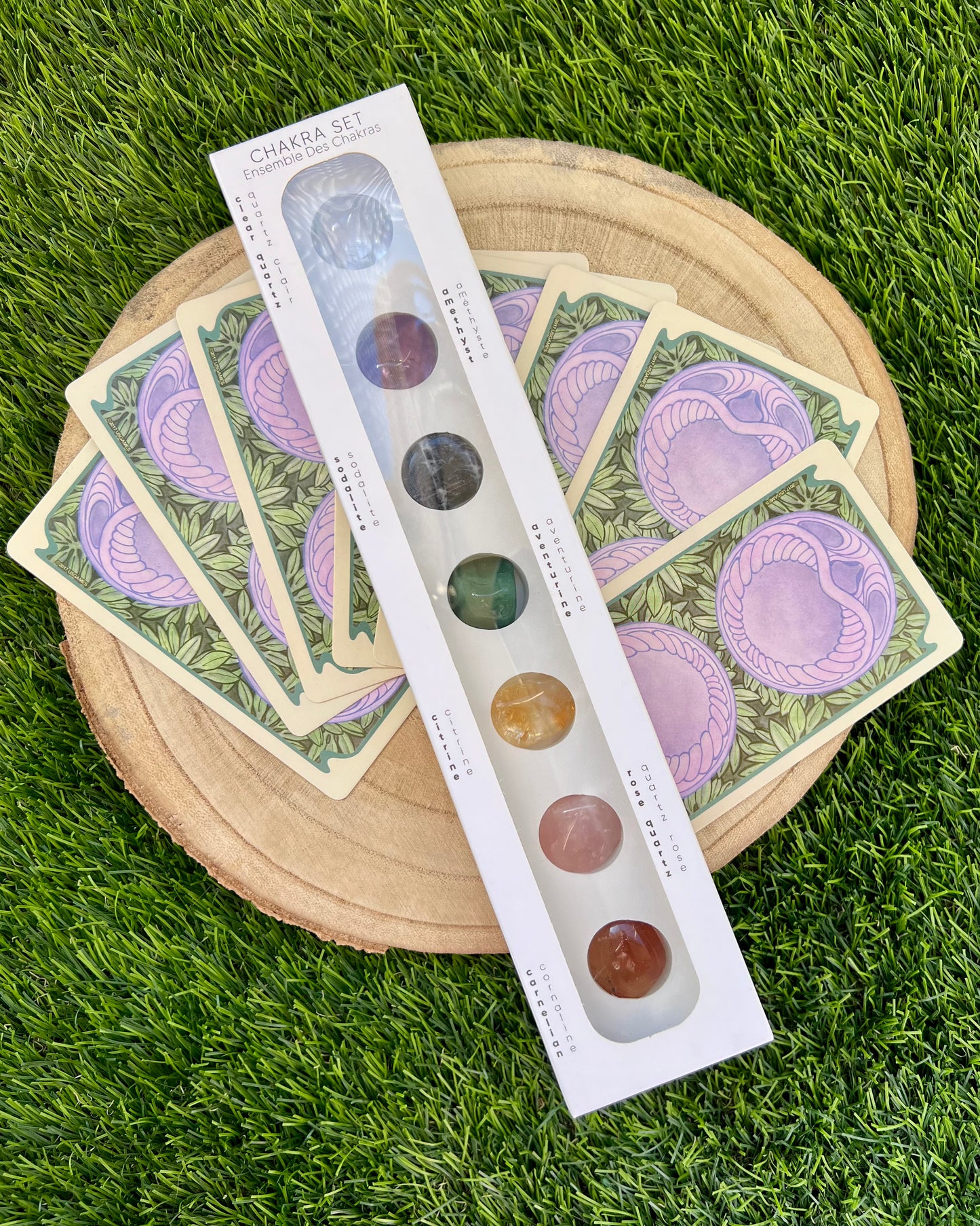 Set Minerales 7 Chakras | Activa y Armoniza