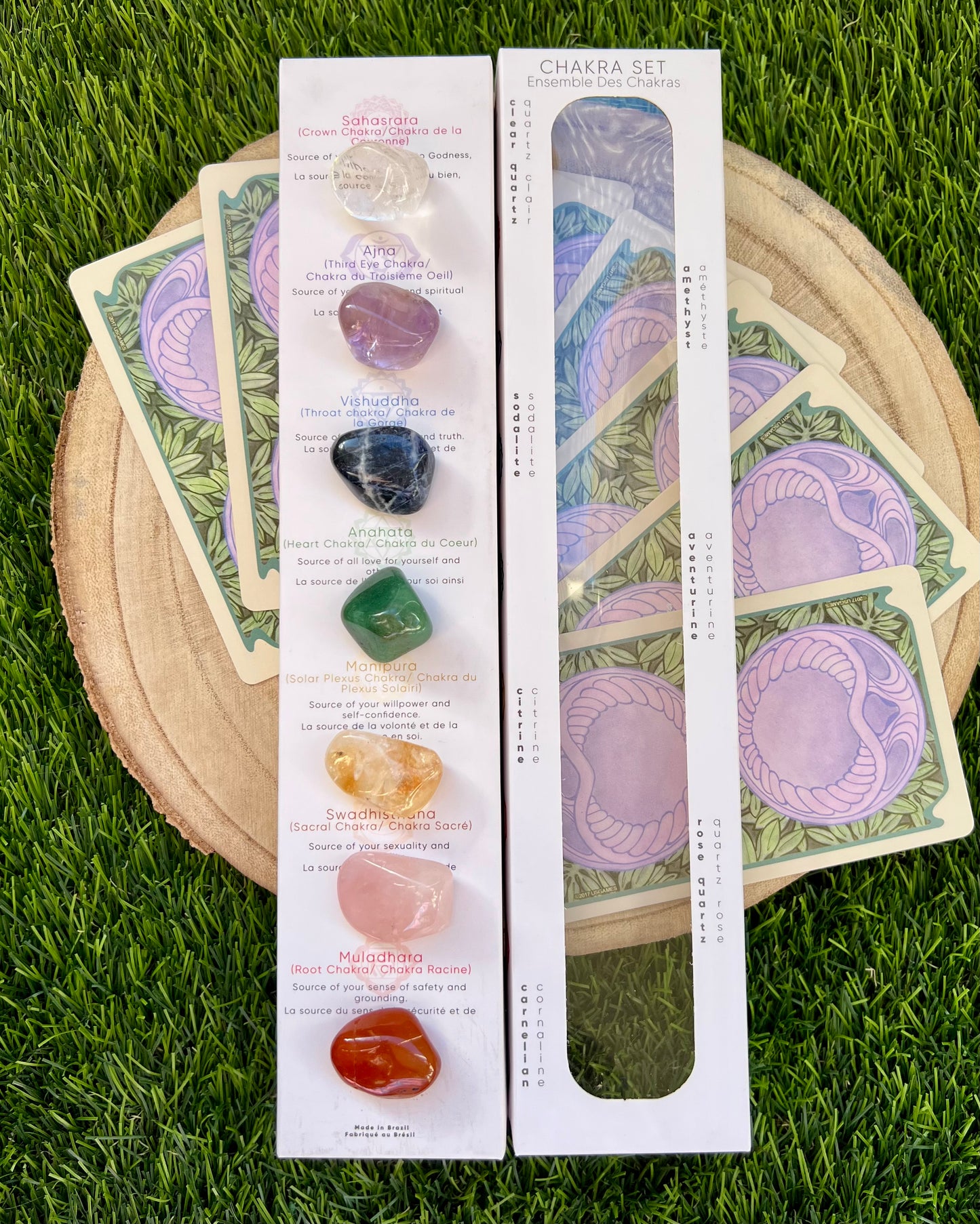 Set Minerales 7 Chakras | Activa y Armoniza