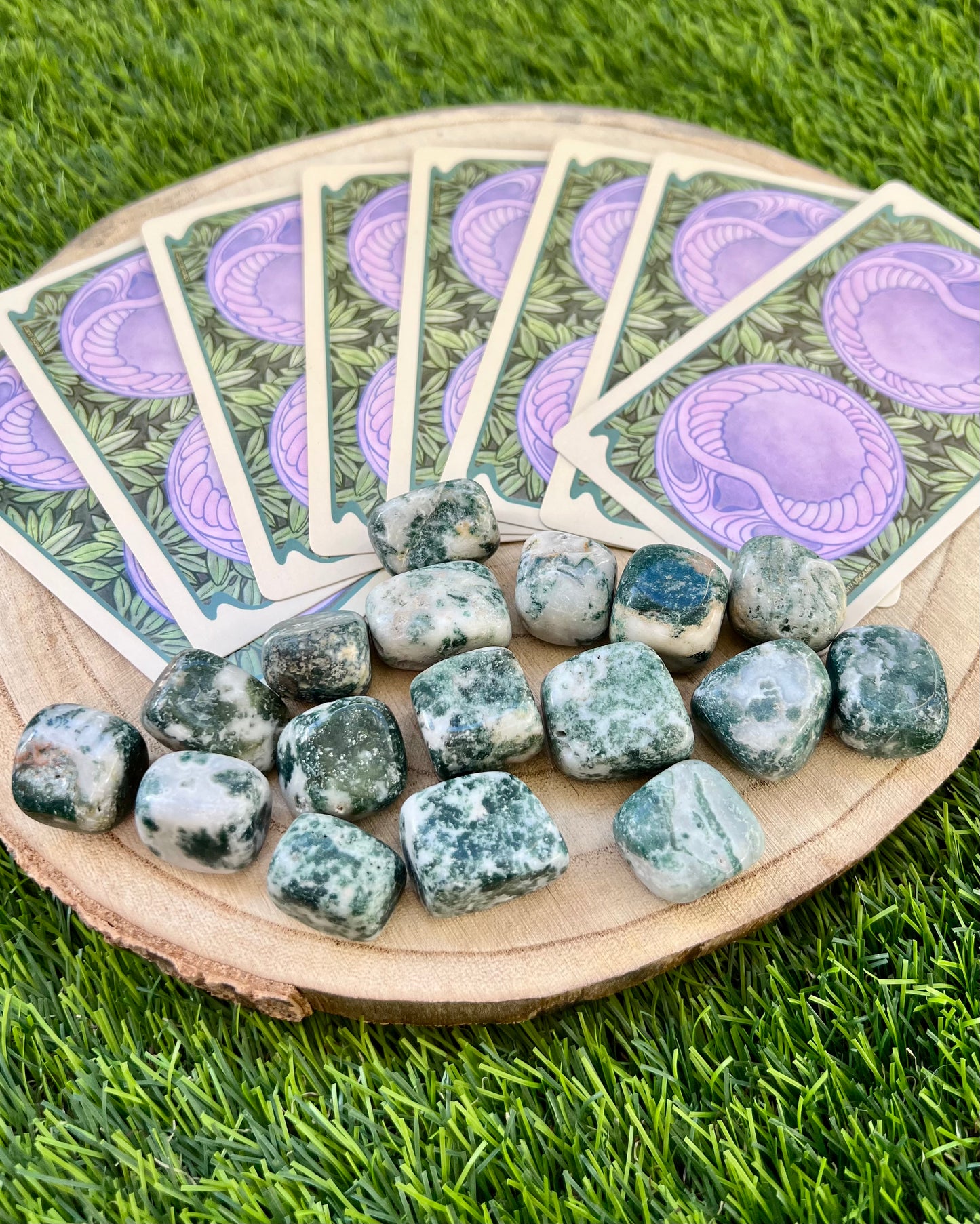 Rodado Ágata Árbol | Equilibrio y Sanación.