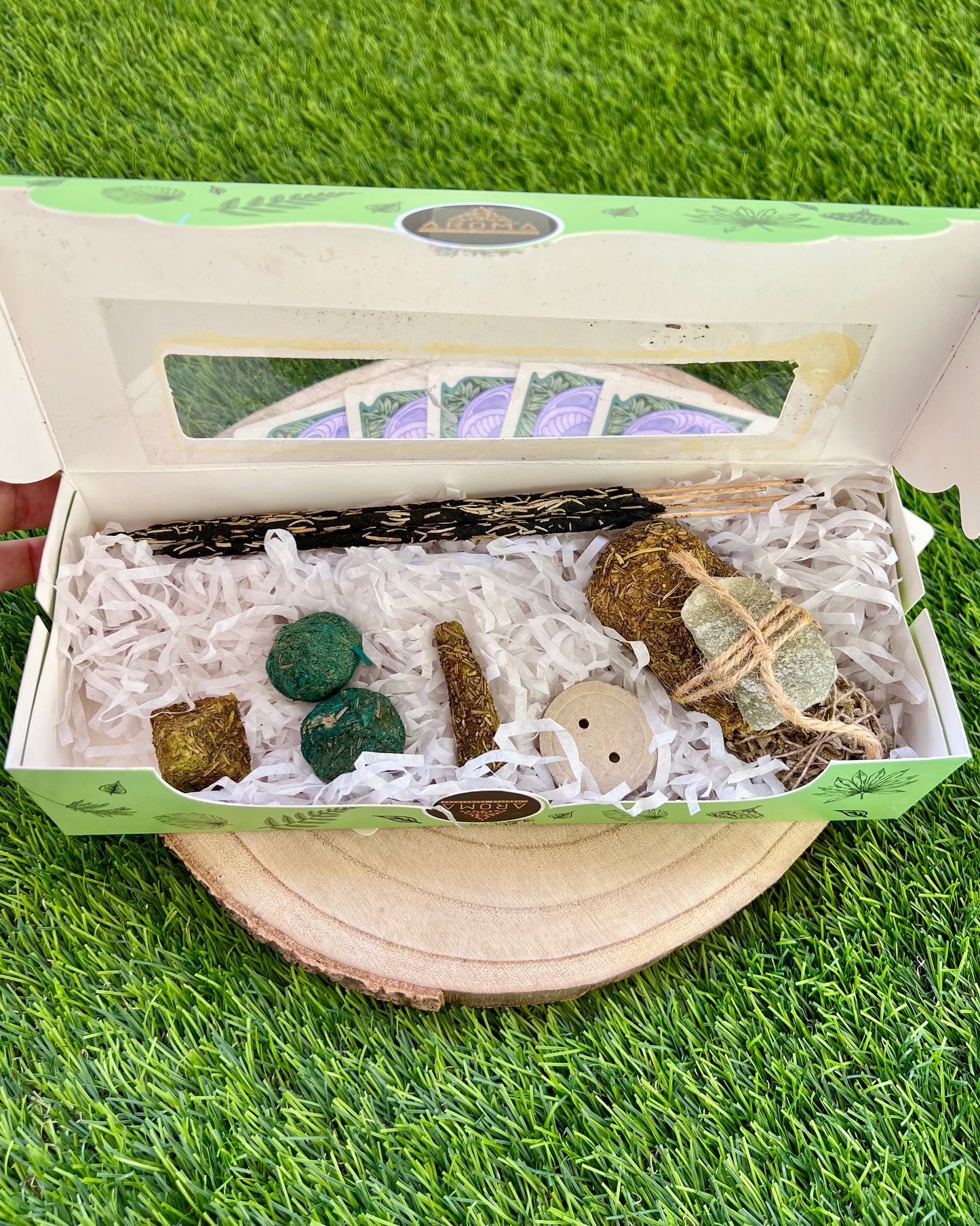 Kit Aroma Calma y Equilibrio