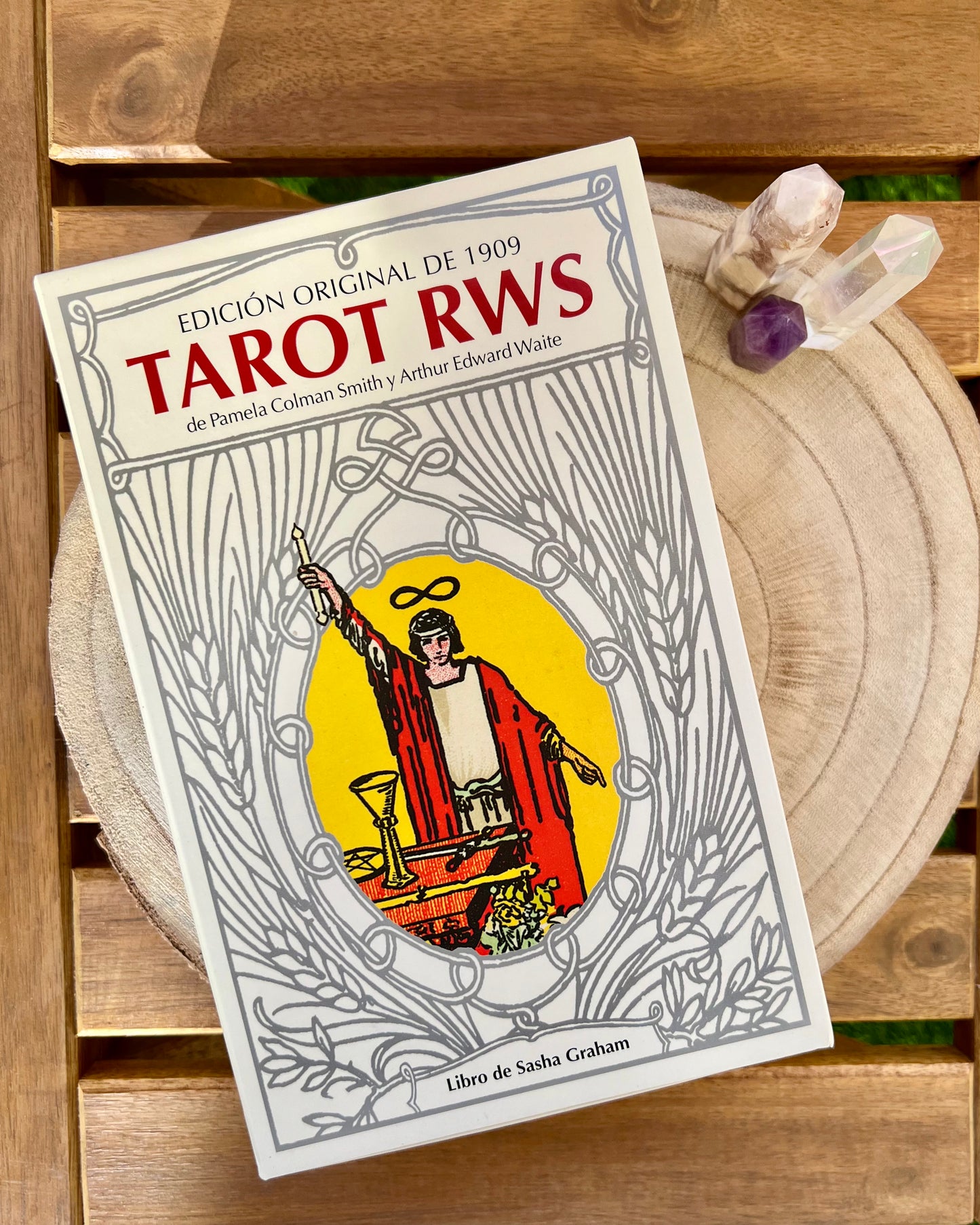 Tarot RWS Edición Original de 1909 con Libro