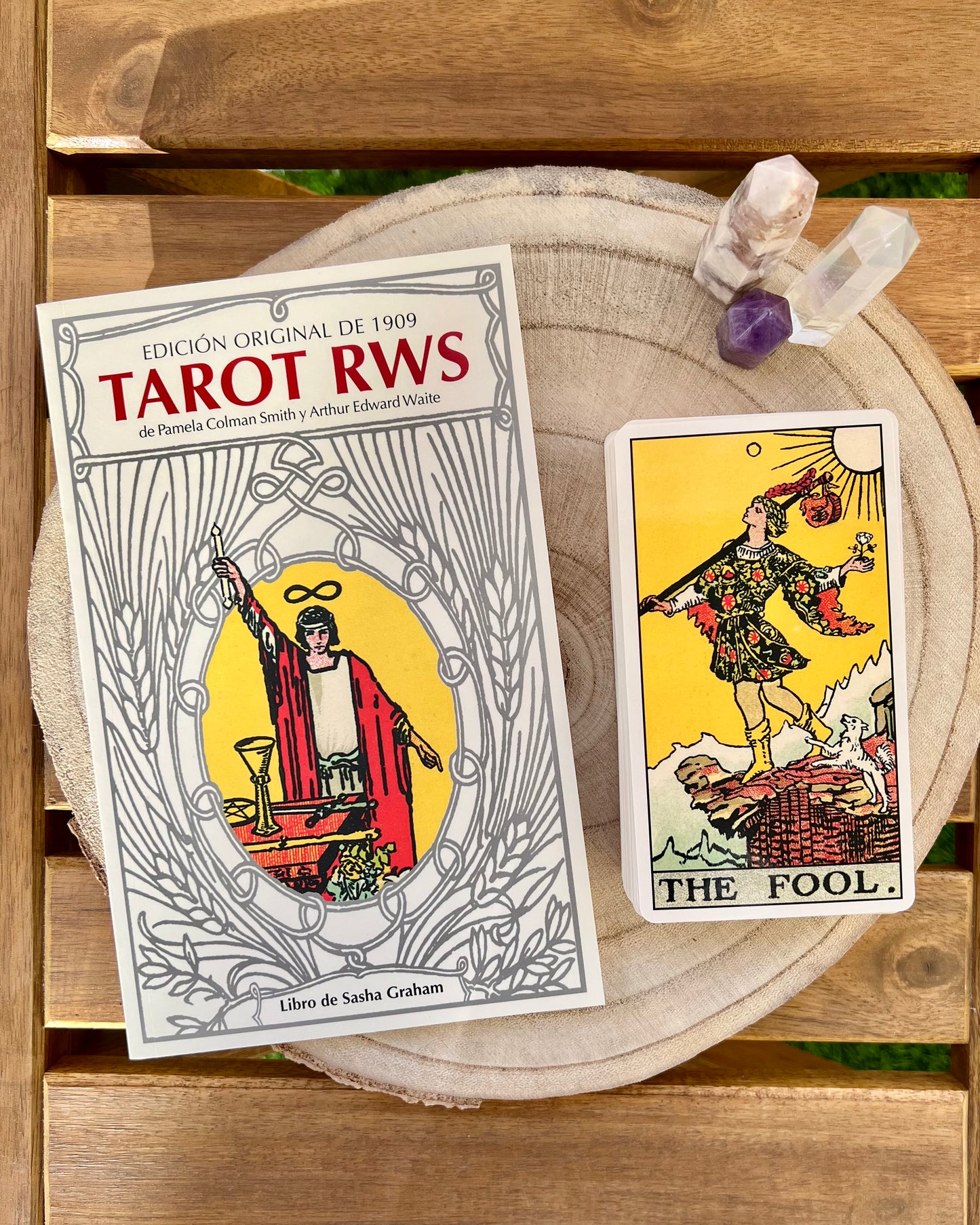Tarot RWS Edición Original de 1909 con Libro