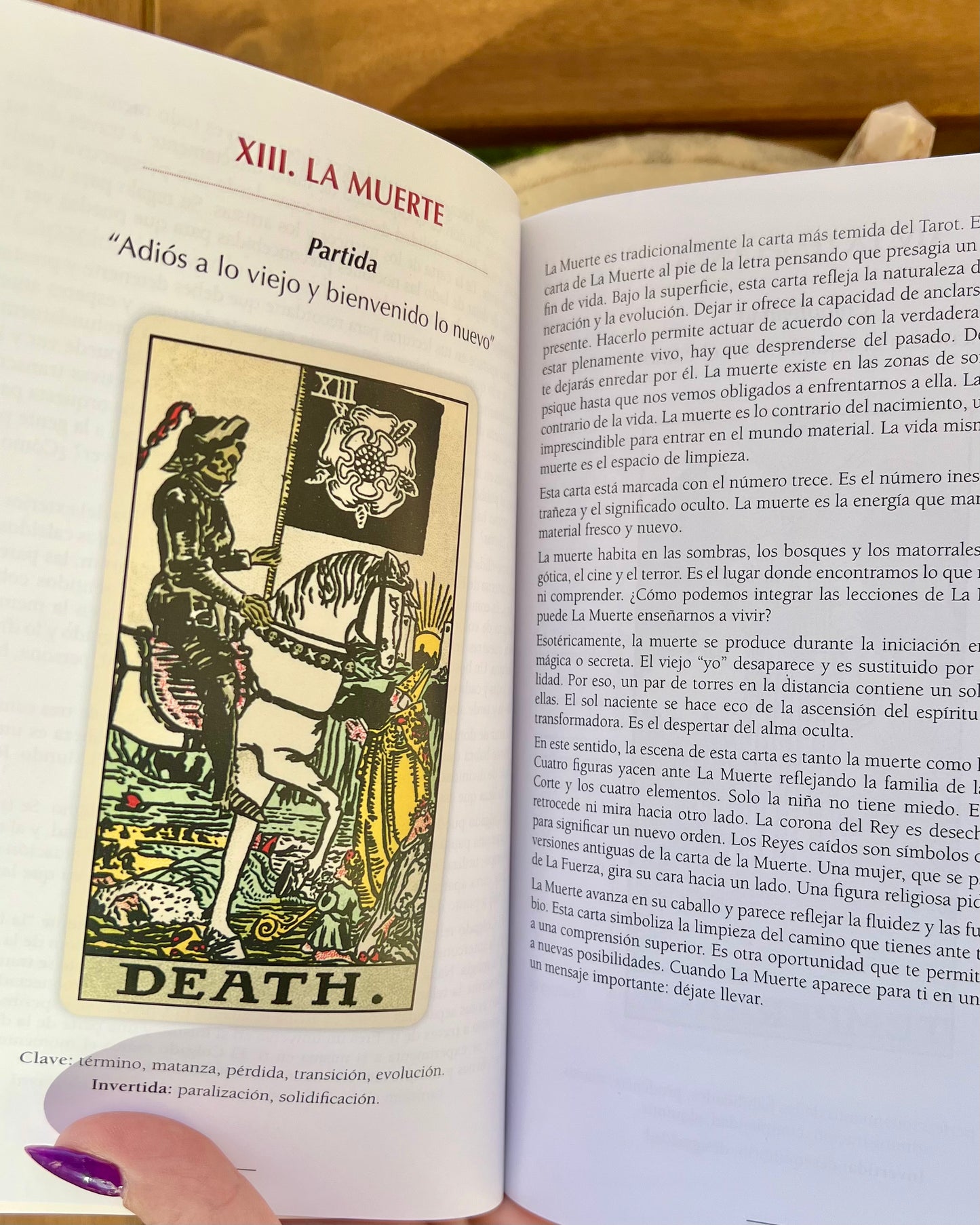 Tarot RWS Edición Original de 1909 con Libro