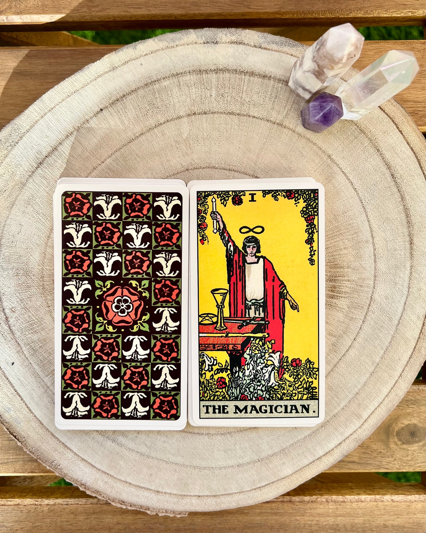 Tarot RWS Edición Original de 1909 con Libro