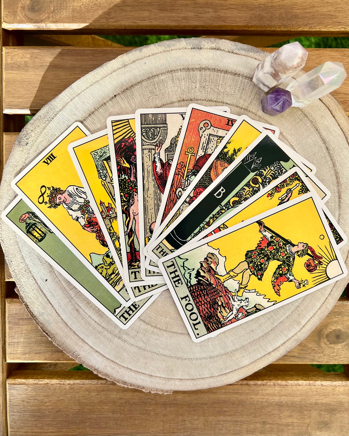 Tarot RWS Edición Original de 1909 con Libro