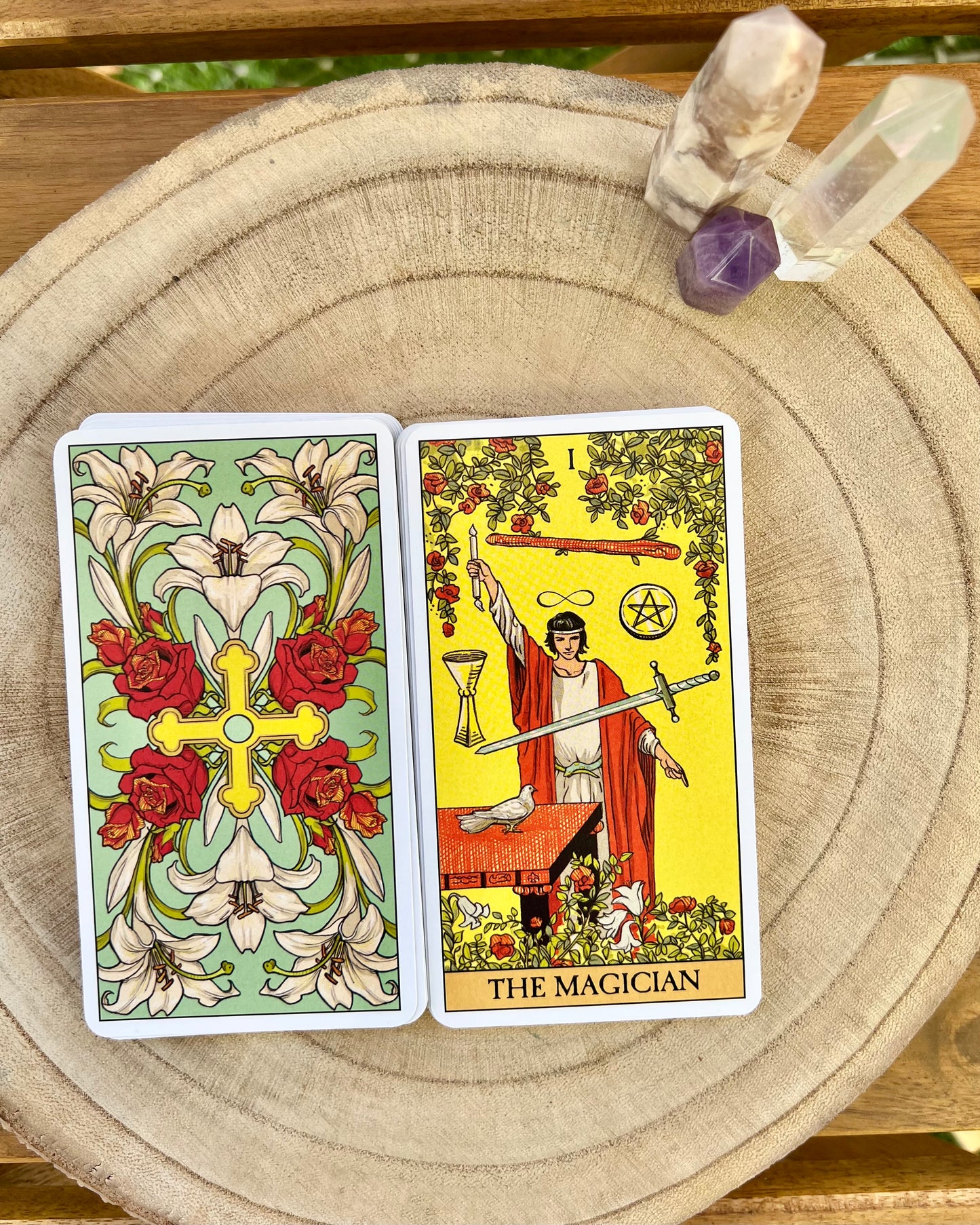 After Tarot | Un vistazo más allá del presente.