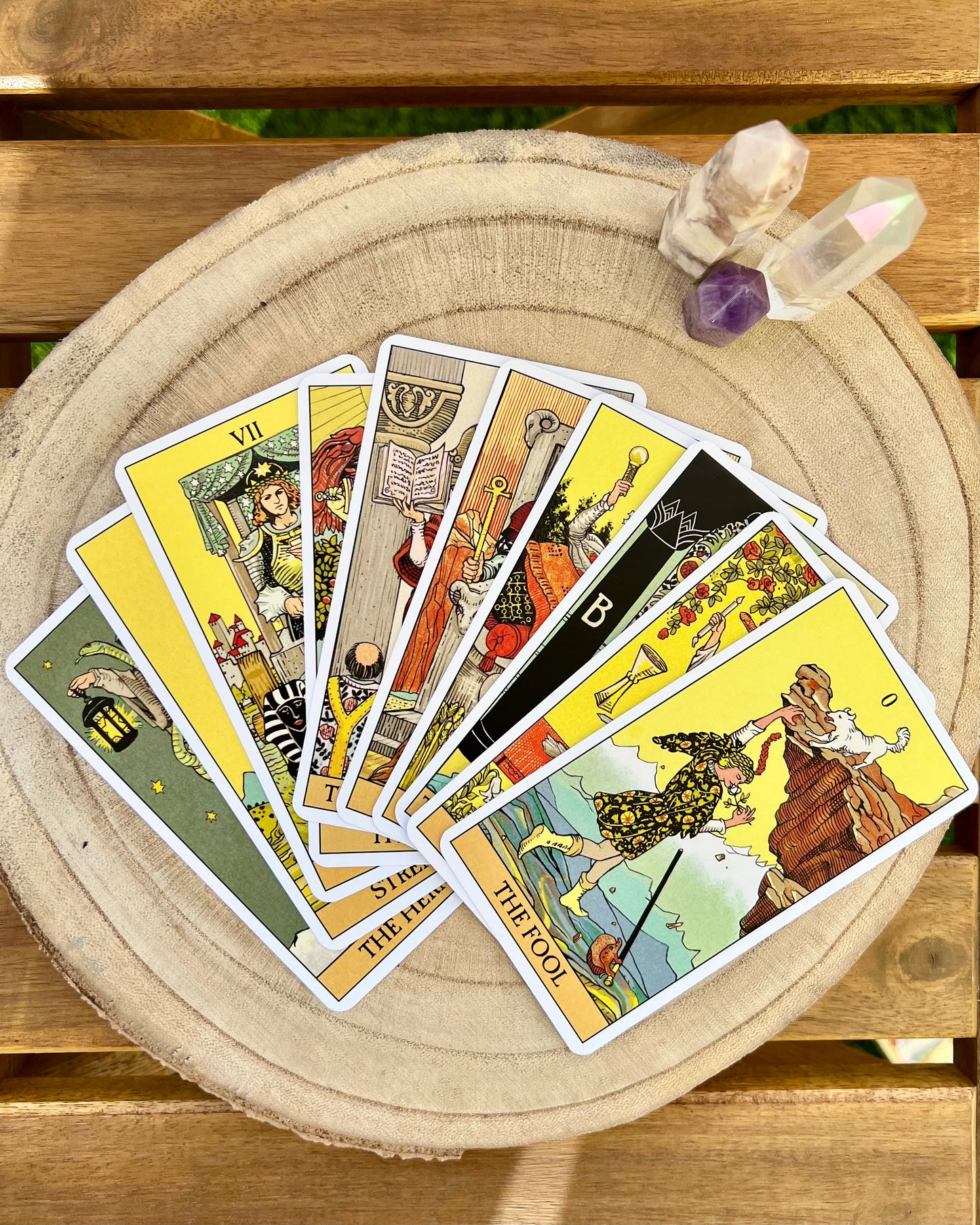 After Tarot | Un vistazo más allá del presente.
