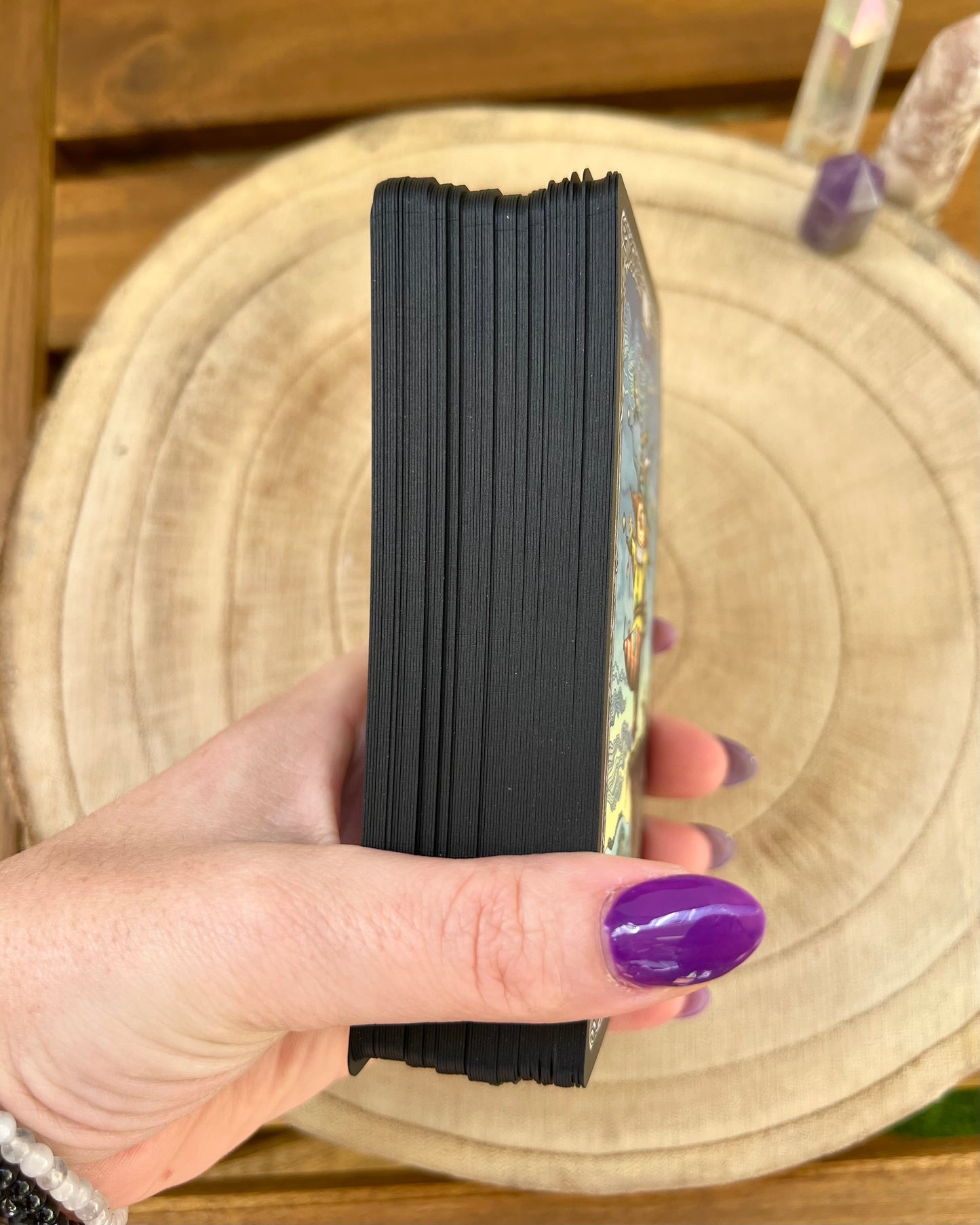 The Dark Mansion Tarot