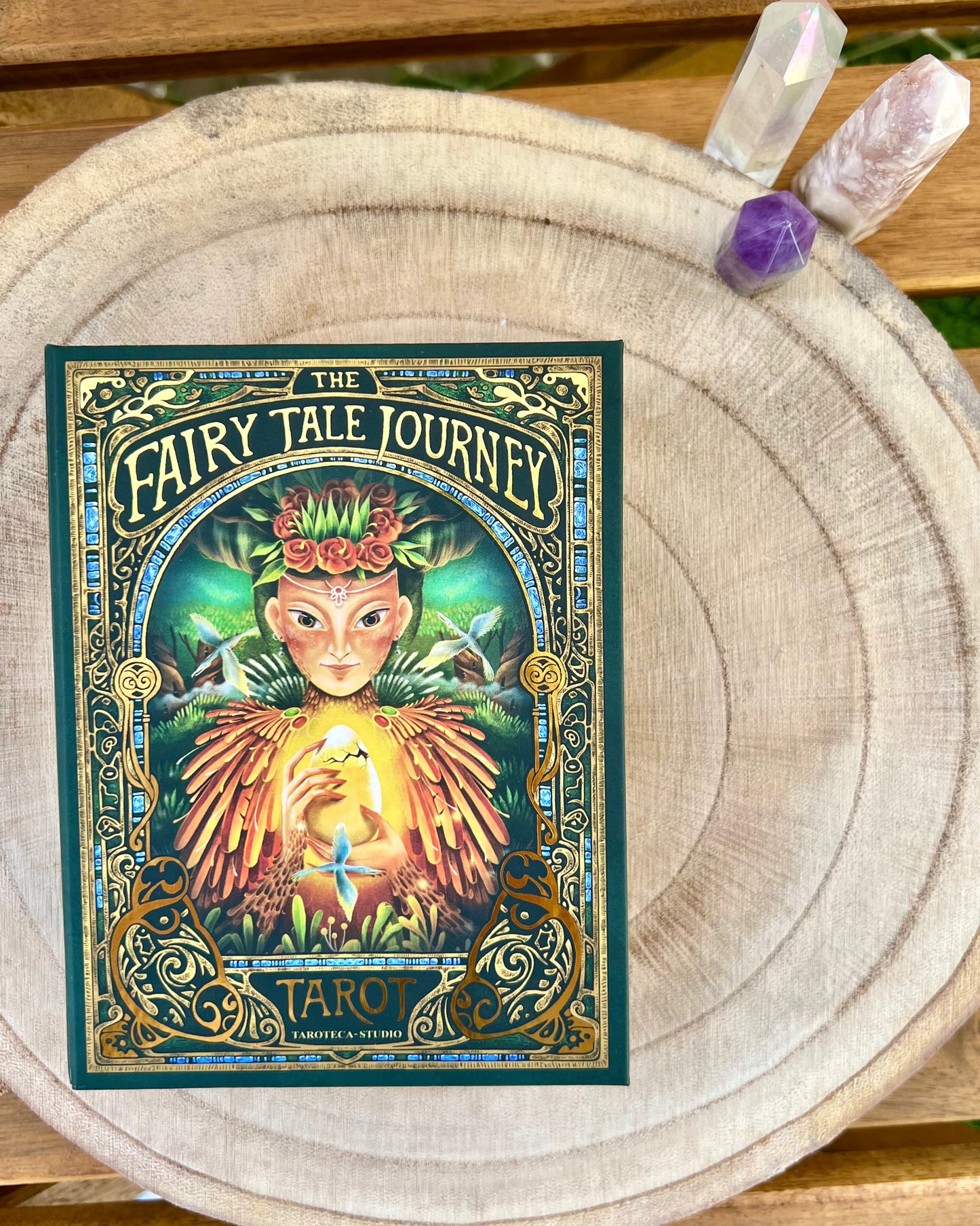 The Fairy Tale Journey Tarot