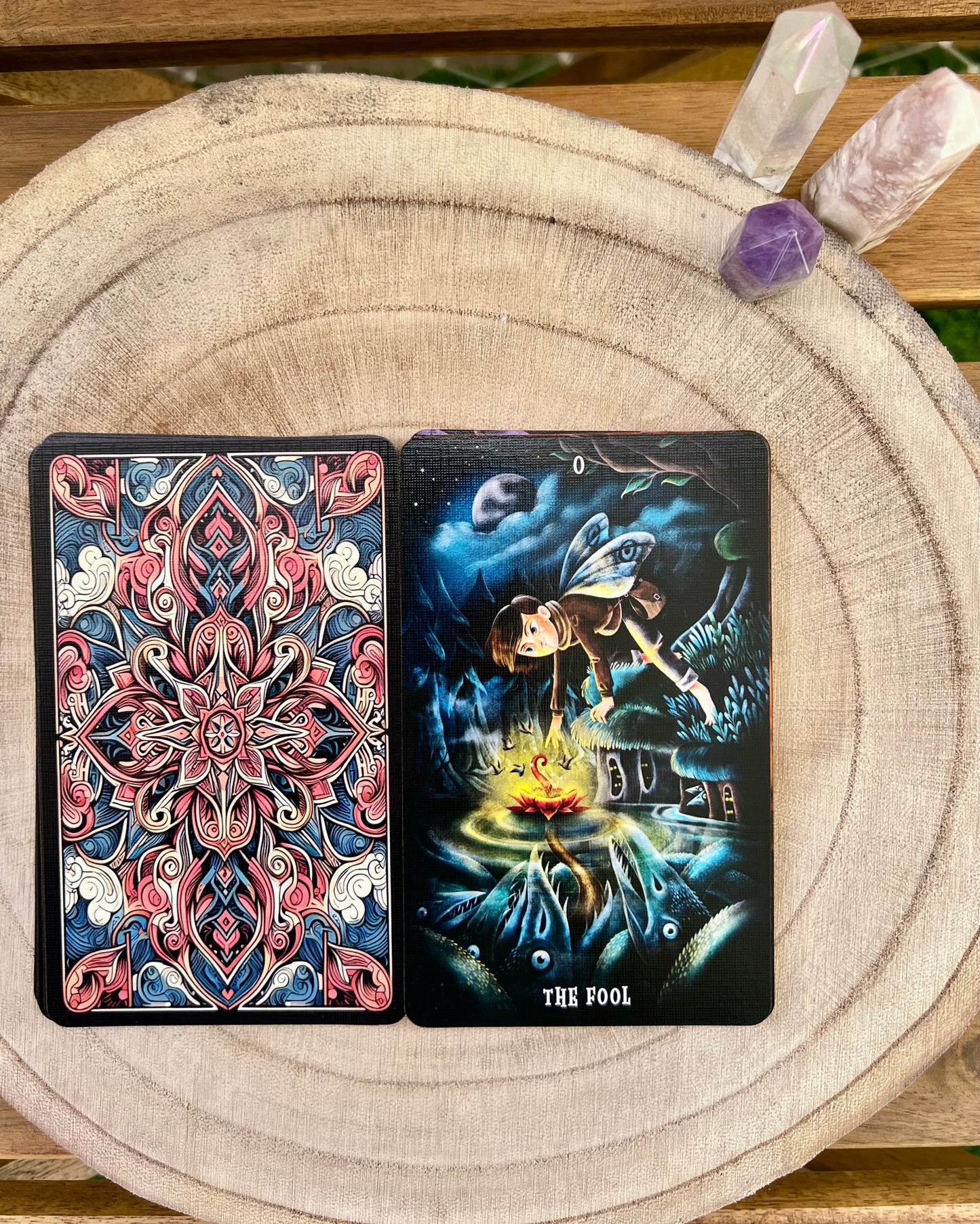 The Fairy Tale Journey Tarot