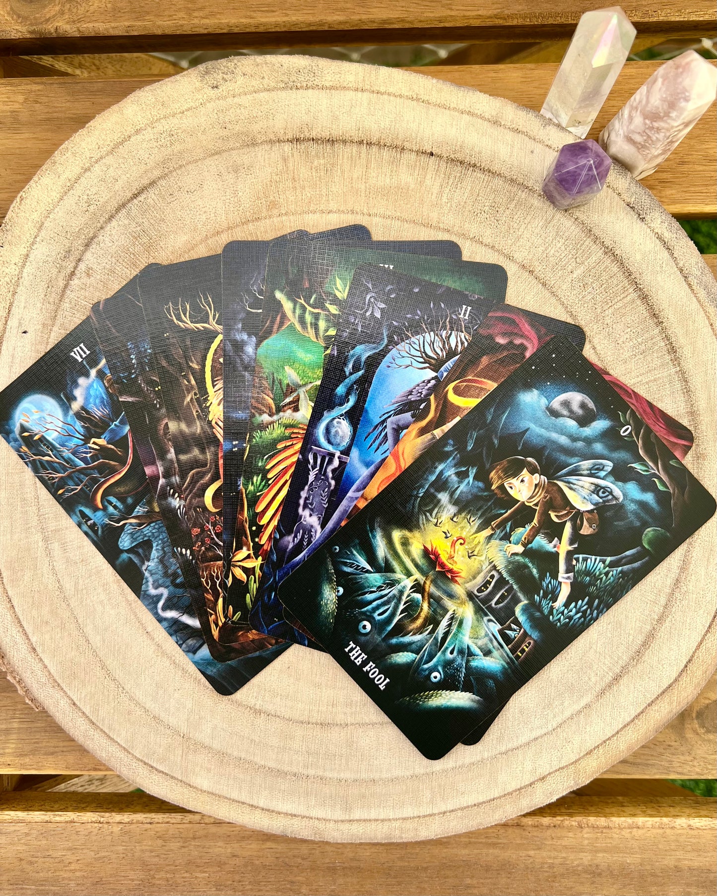 The Fairy Tale Journey Tarot