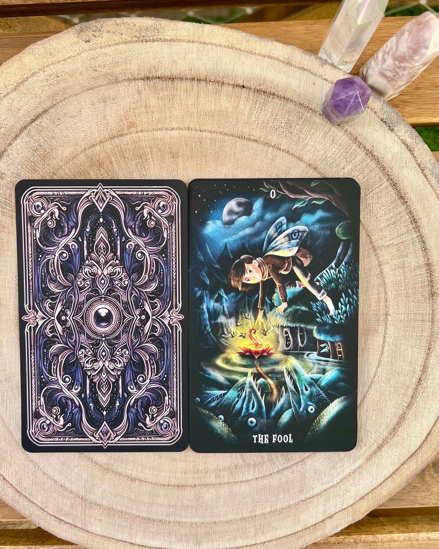The Fairy Tale Journey Tarot