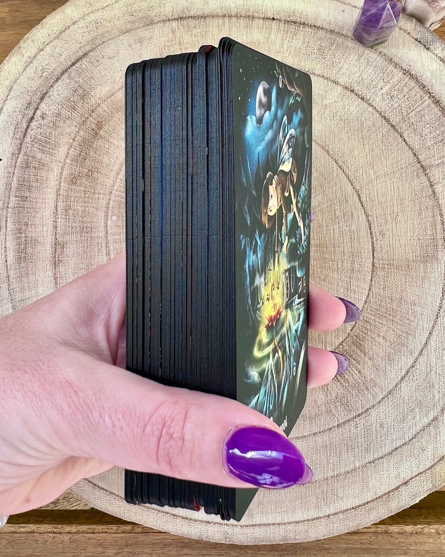 The Fairy Tale Journey Tarot