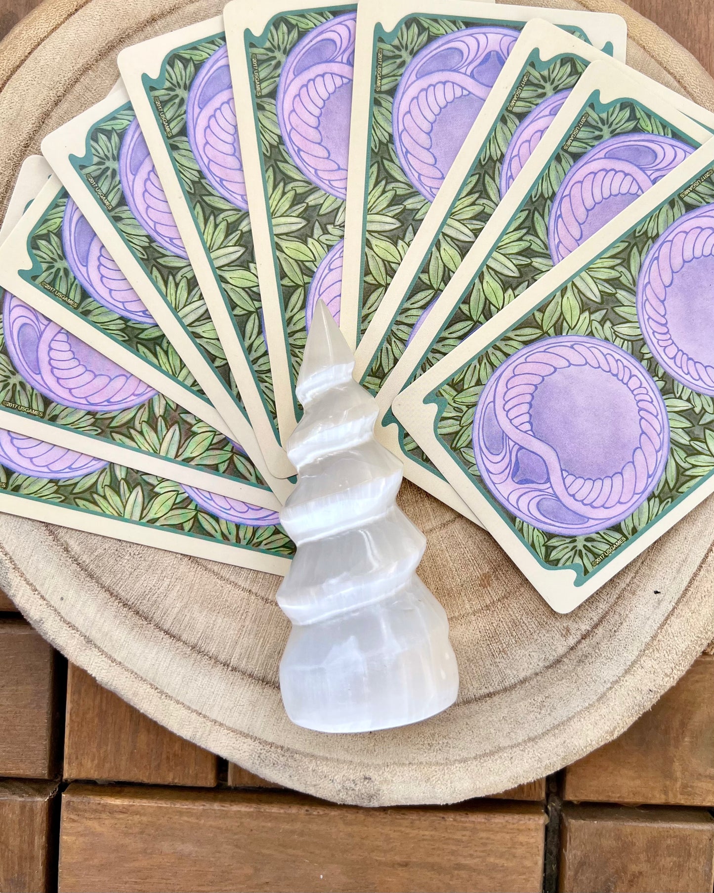 Cuerno Unicornio Selenita | Purificación y Conexión Espiritual