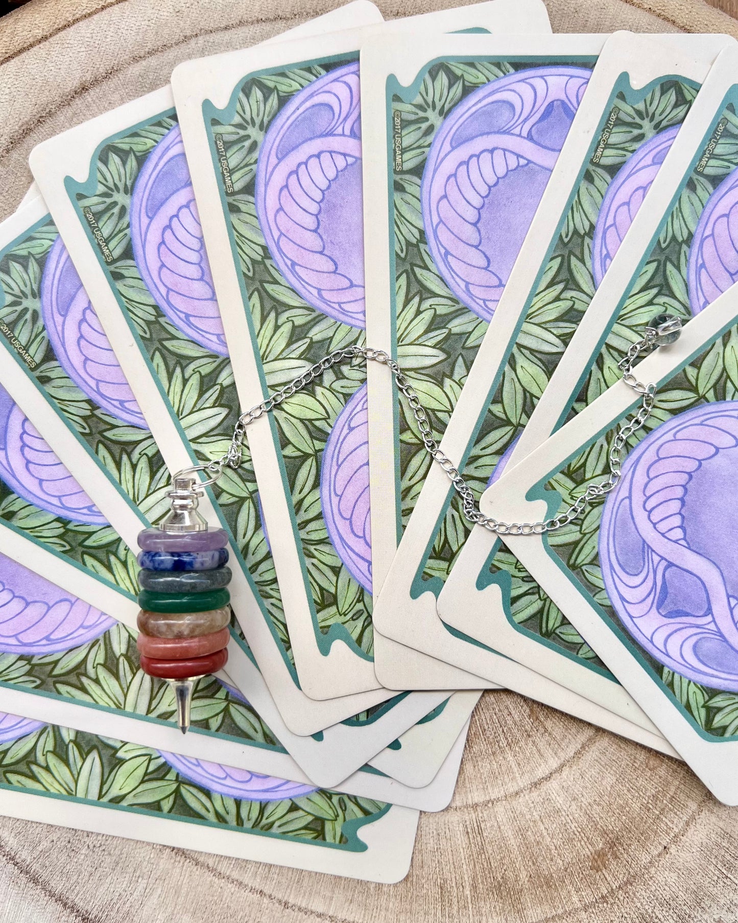 Péndulo 7 Chakras | Armonización Energética y Sanación Multidimensional