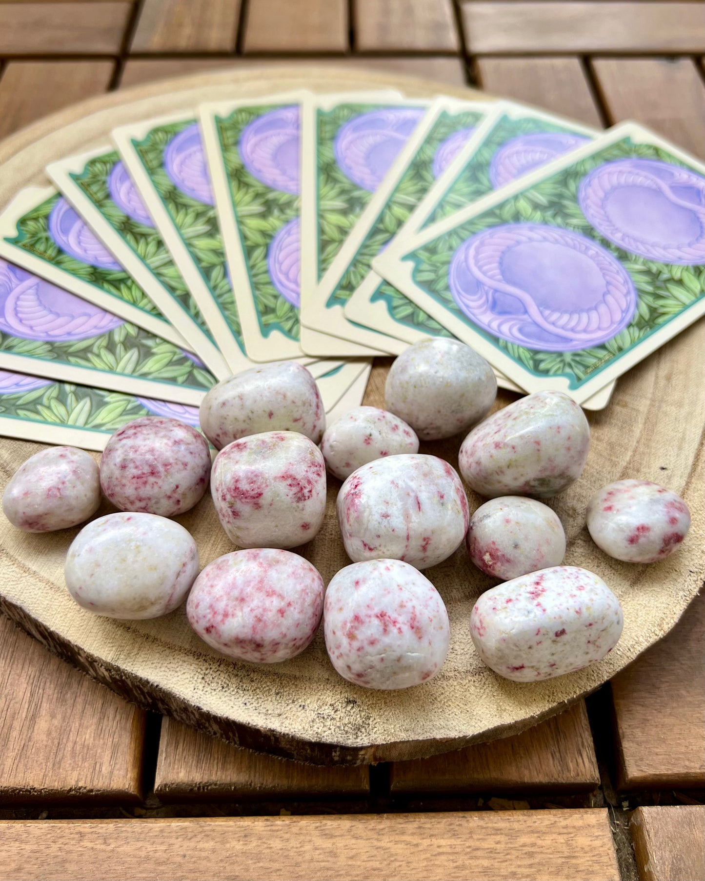 Rodado Cinabrita | Transformación Espiritual y Protección Psíquica