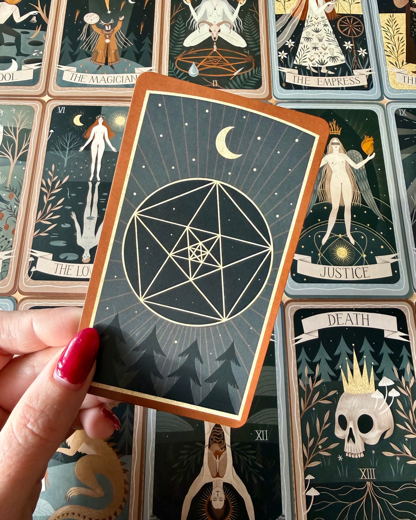 Green Codex Tarot | El tarot de la magia verde y la sabiduría de la Tierra.