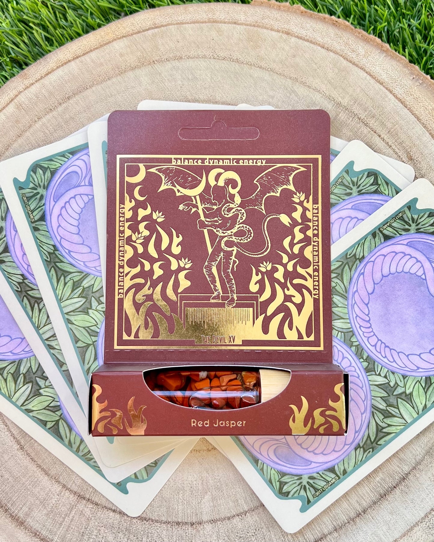 Roll-Ons Energéticos Tarot | Aceites y Minerales para la Transformación Espiritual