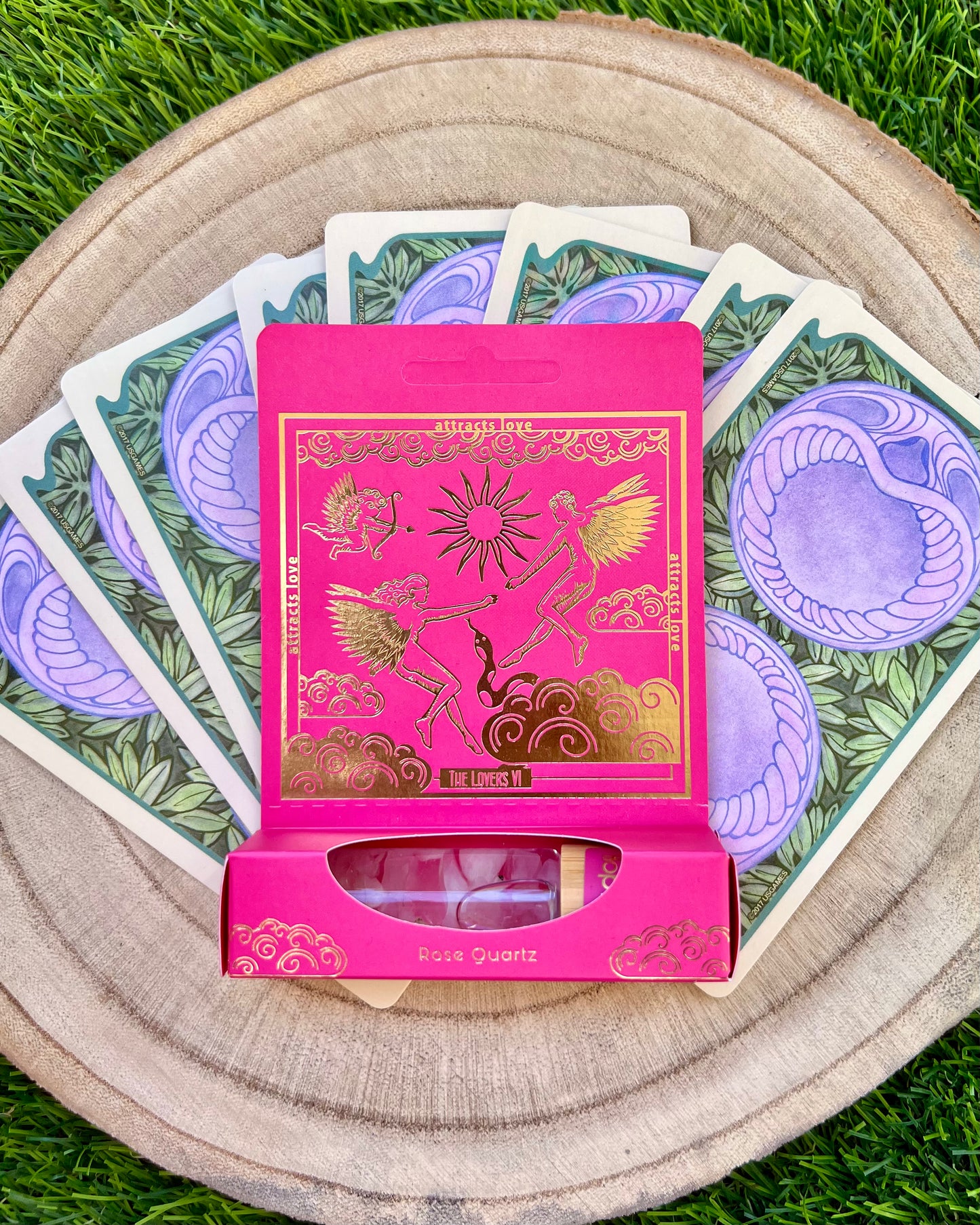 Roll-Ons Energéticos Tarot | Aceites y Minerales para la Transformación Espiritual