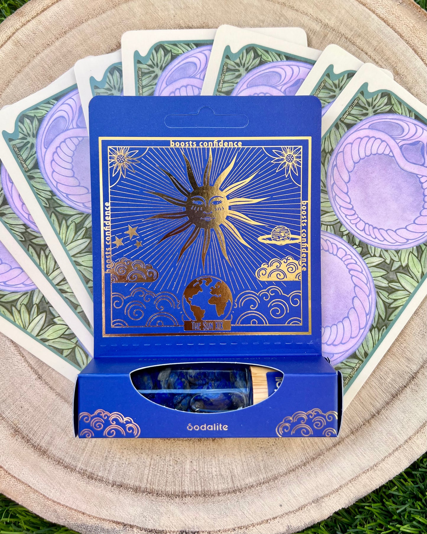 Roll-Ons Energéticos Tarot | Aceites y Minerales para la Transformación Espiritual