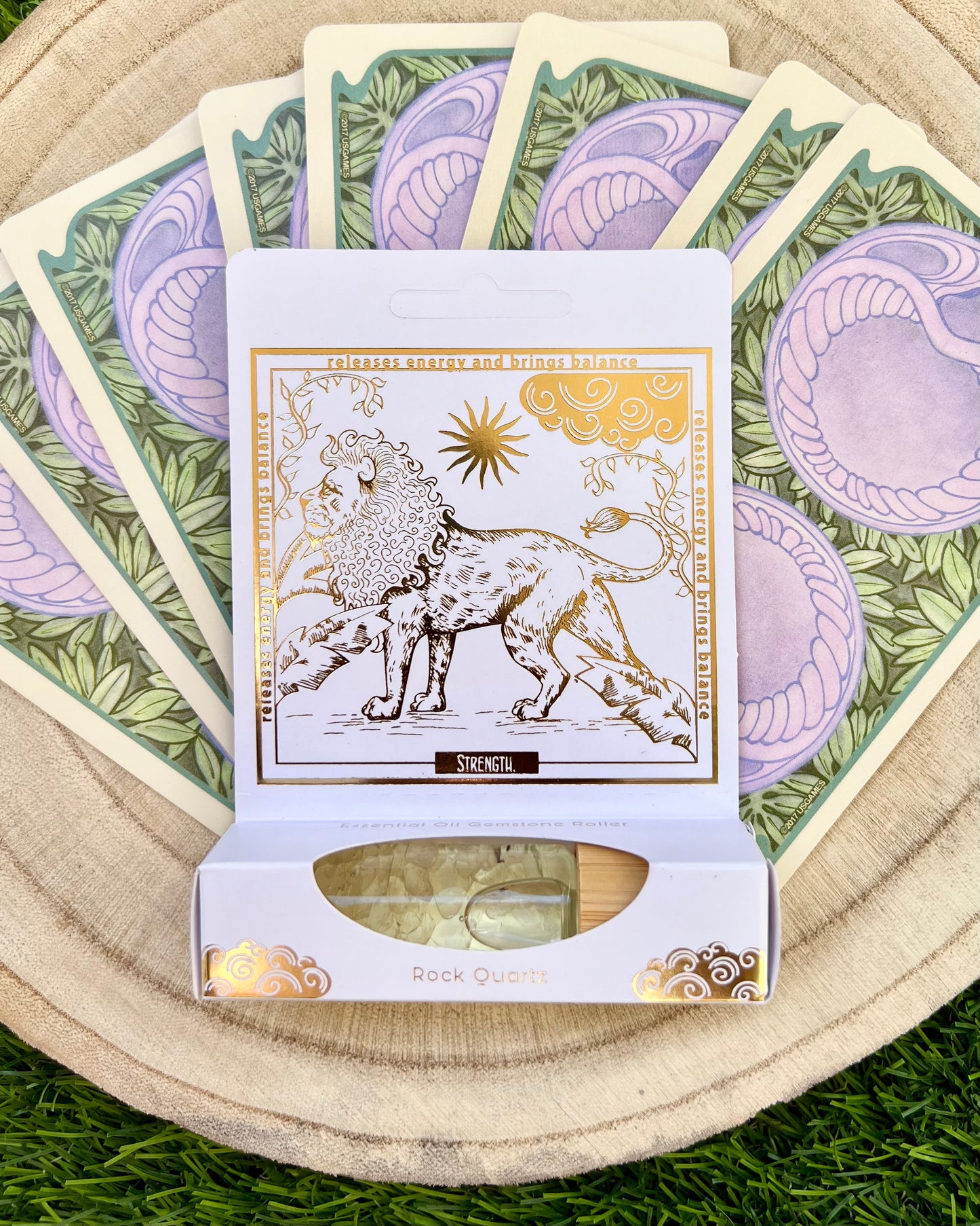 Roll-Ons Energéticos Tarot | Aceites y Minerales para la Transformación Espiritual