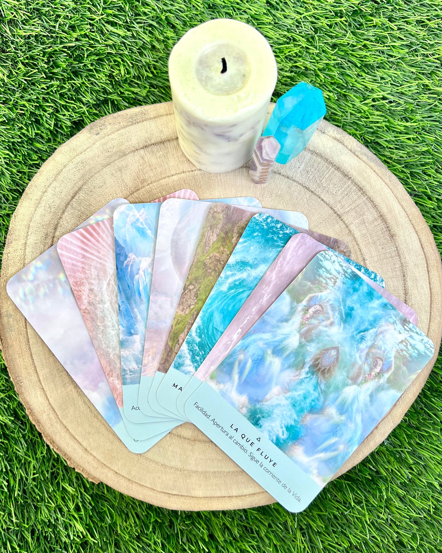 Oráculo Las Aguas Sanadoras