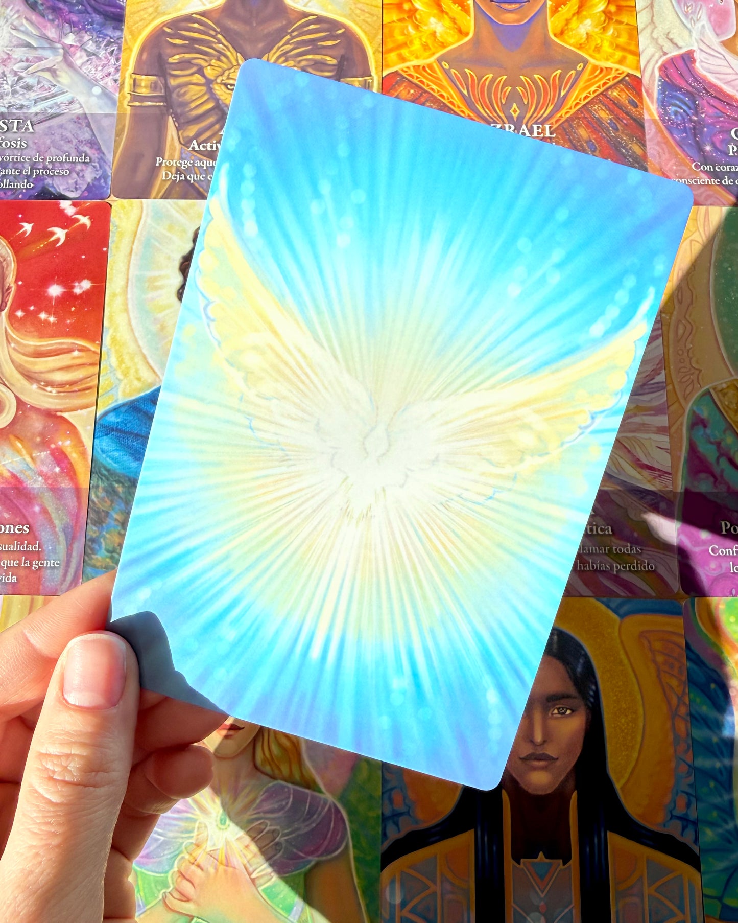 Oráculo de los 22 Arcángeles.