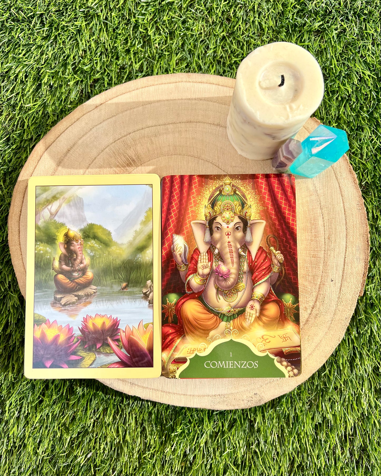 Susurros del Dios Ganesha | Oráculo