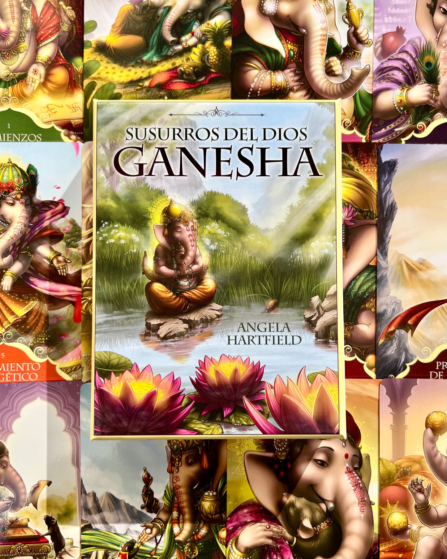 Susurros del Dios Ganesha | Oráculo