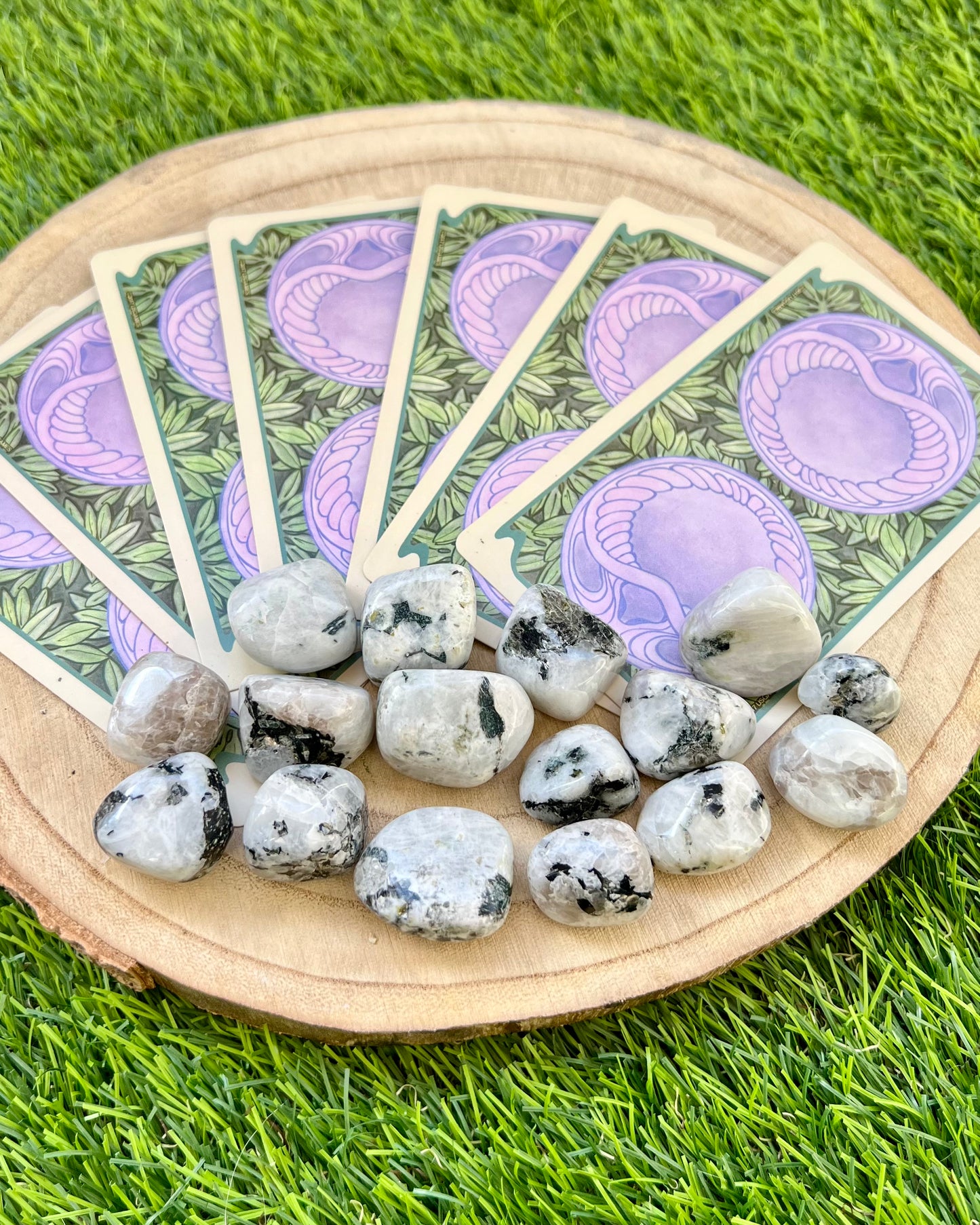 Rodado Piedra Luna | Intuición y Energía Femenina.