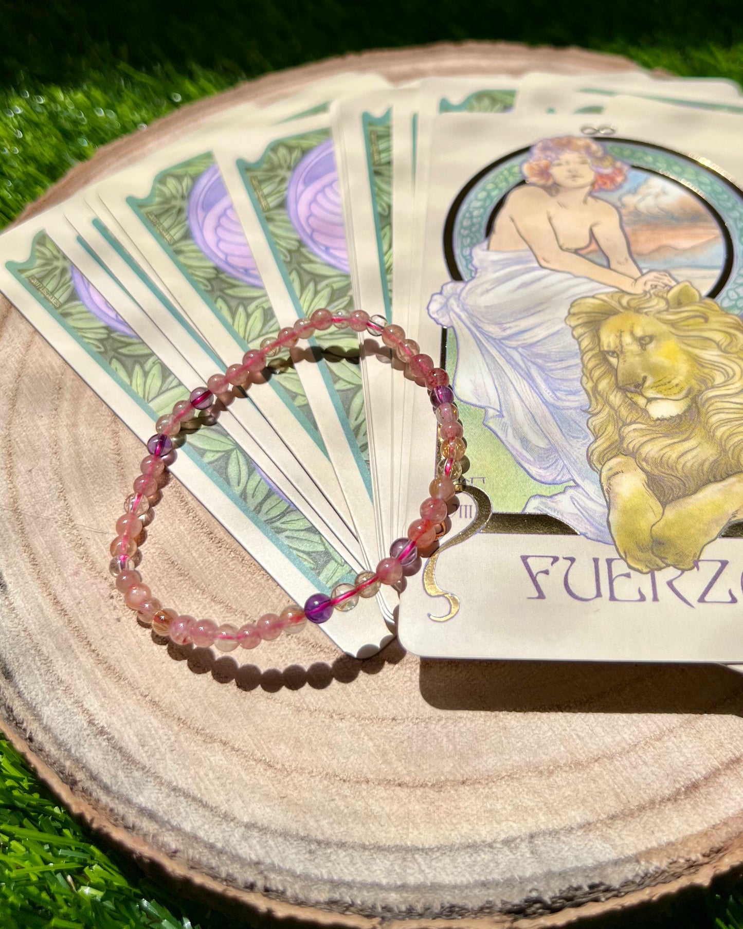 Pulsera Super7 4mm | Armonía, Protección y Curación.