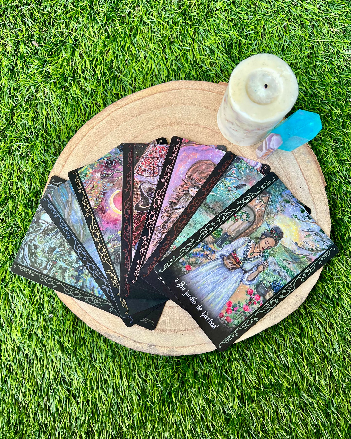 El Oráculo de la Bruja Solitaria