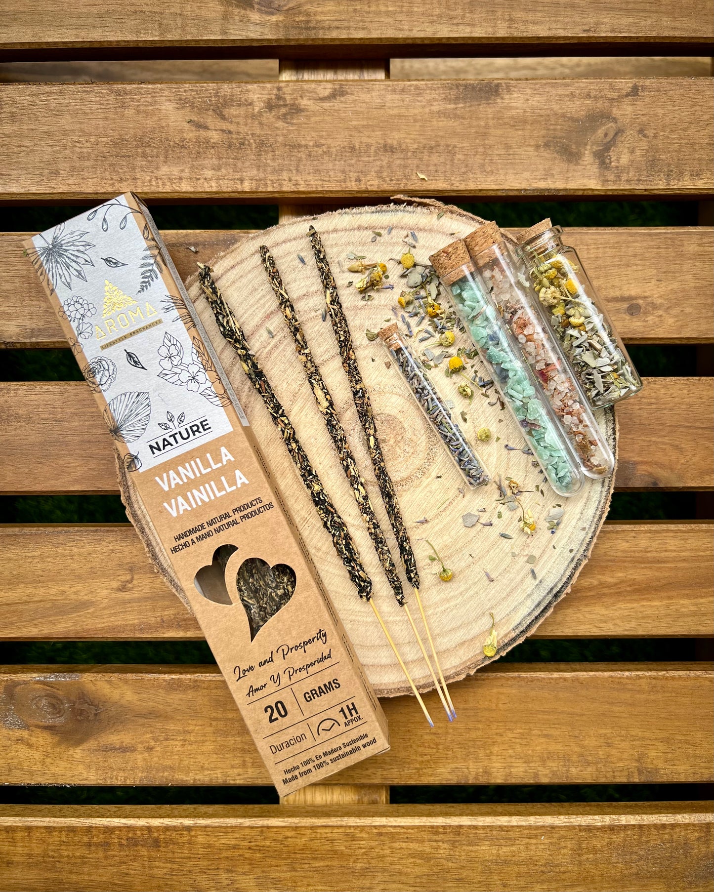 Incienso Aroma Nature Vainilla