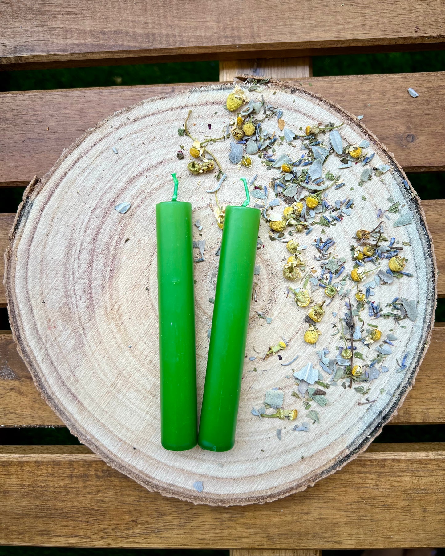 Vela verde