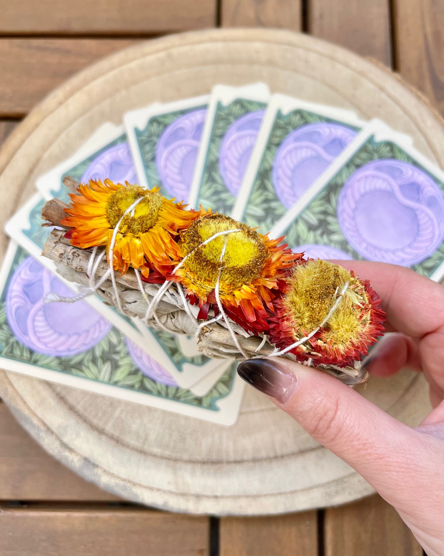 Salvia Blanca con Siempreviva | Purificación y Renovación