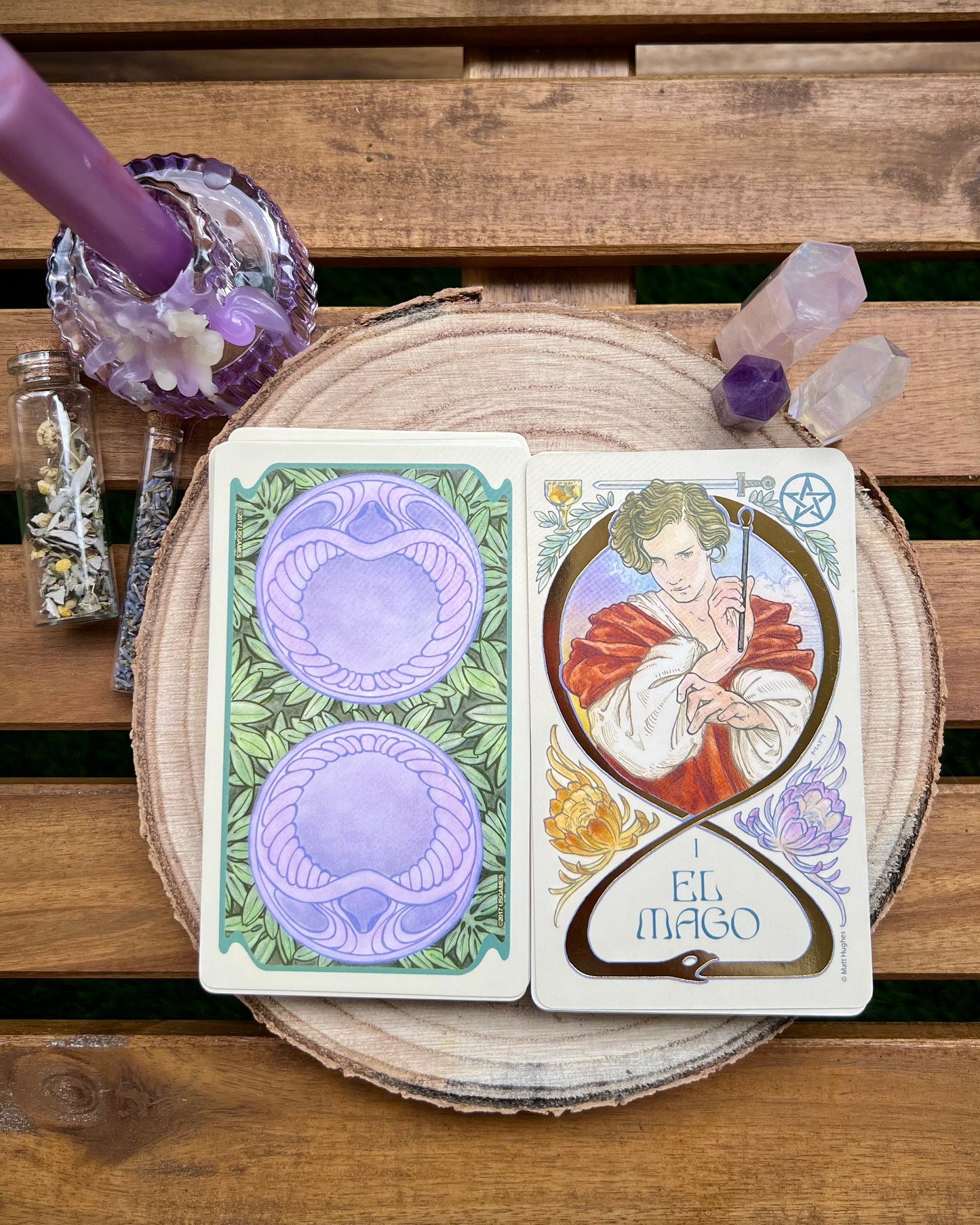 Tarot Visiones Etéreas