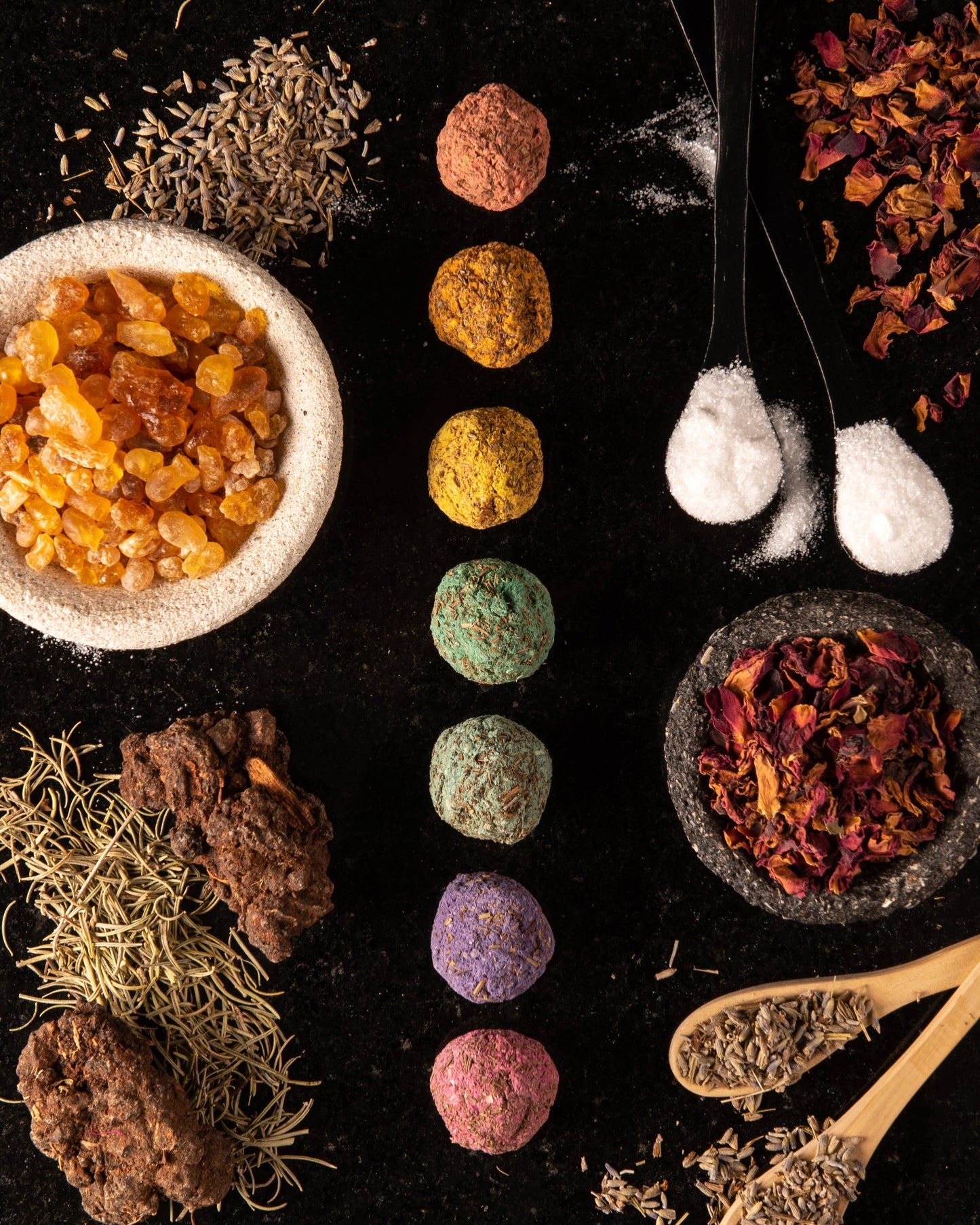 Bombitas Sagrada Madre 7 Chakras