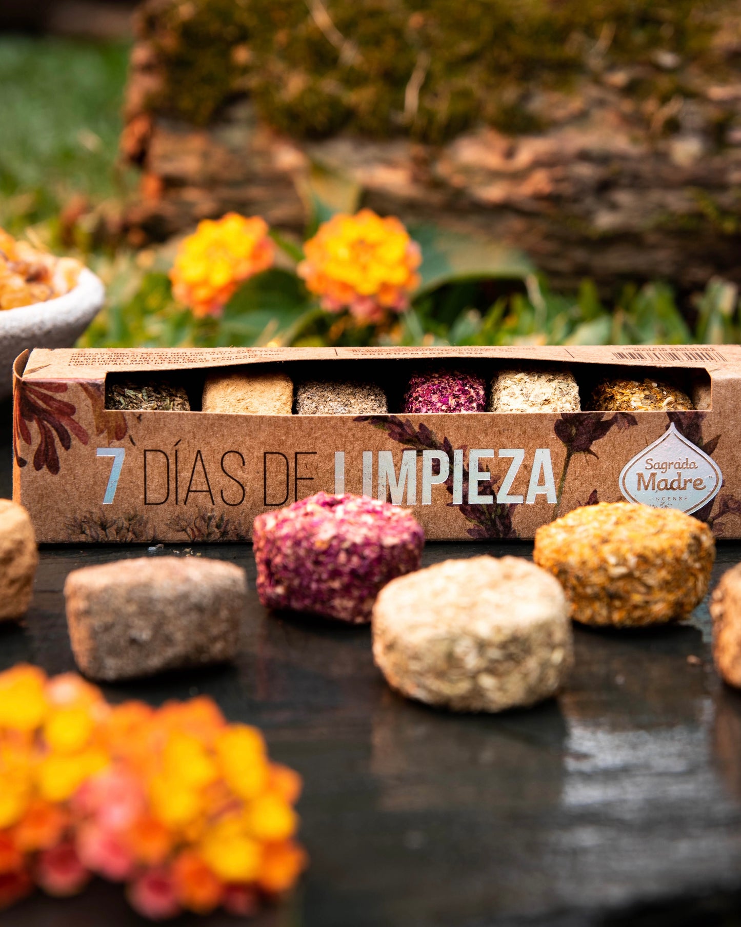 Pastillas Sagrada Madre 7 días de Limpieza