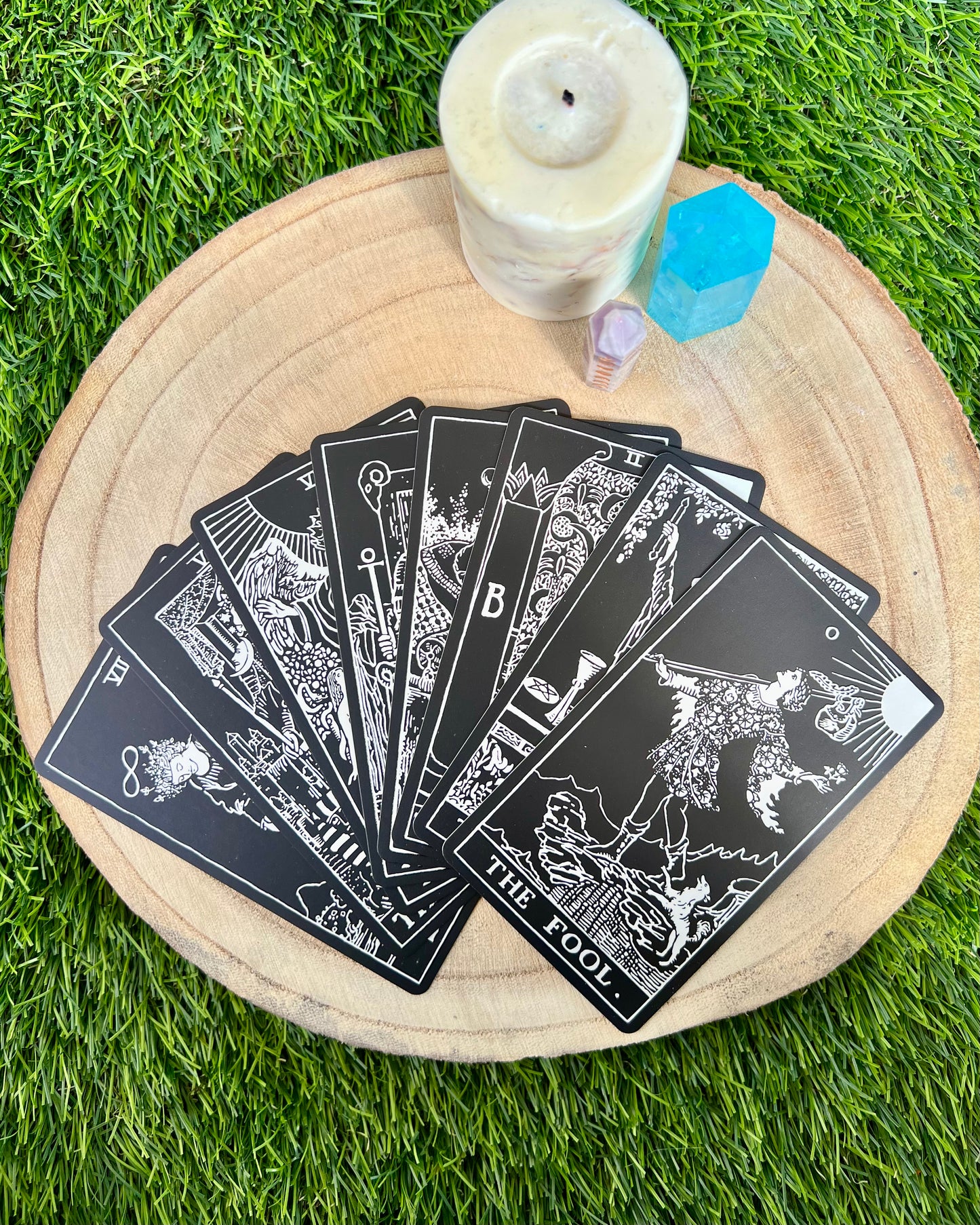 Glow in the Dark Tarot