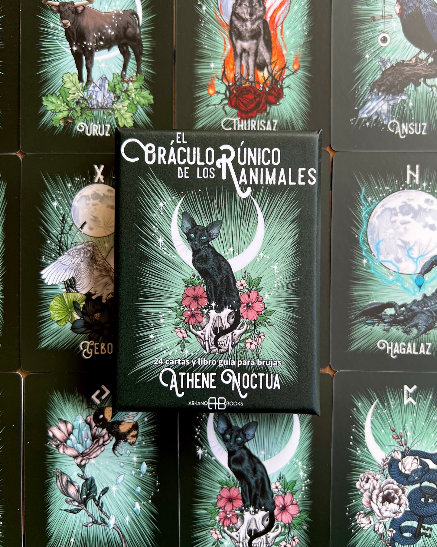 El Oráculo Rúnico de los Animales