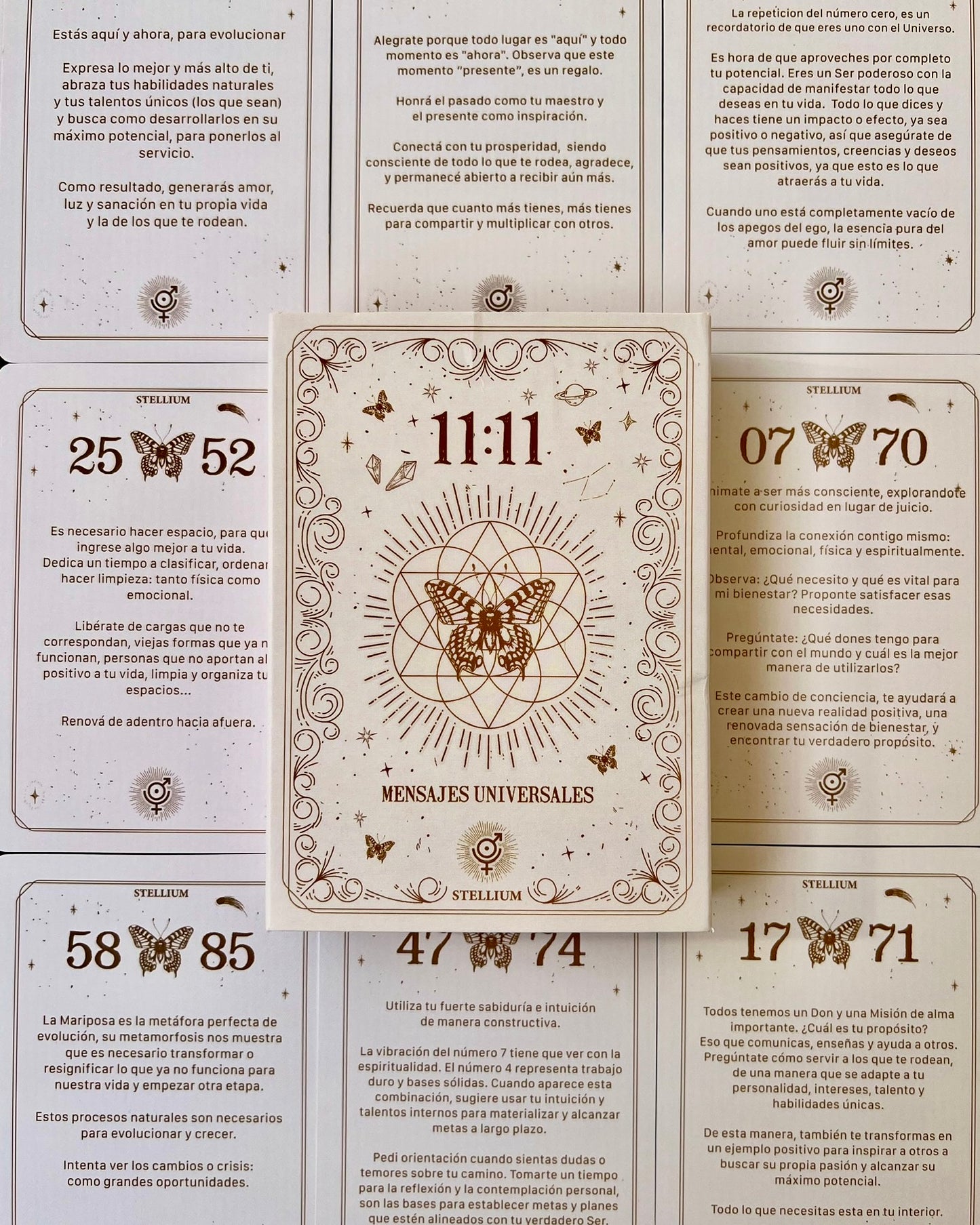 Oráculo 11:11 | Mensajes Universales.