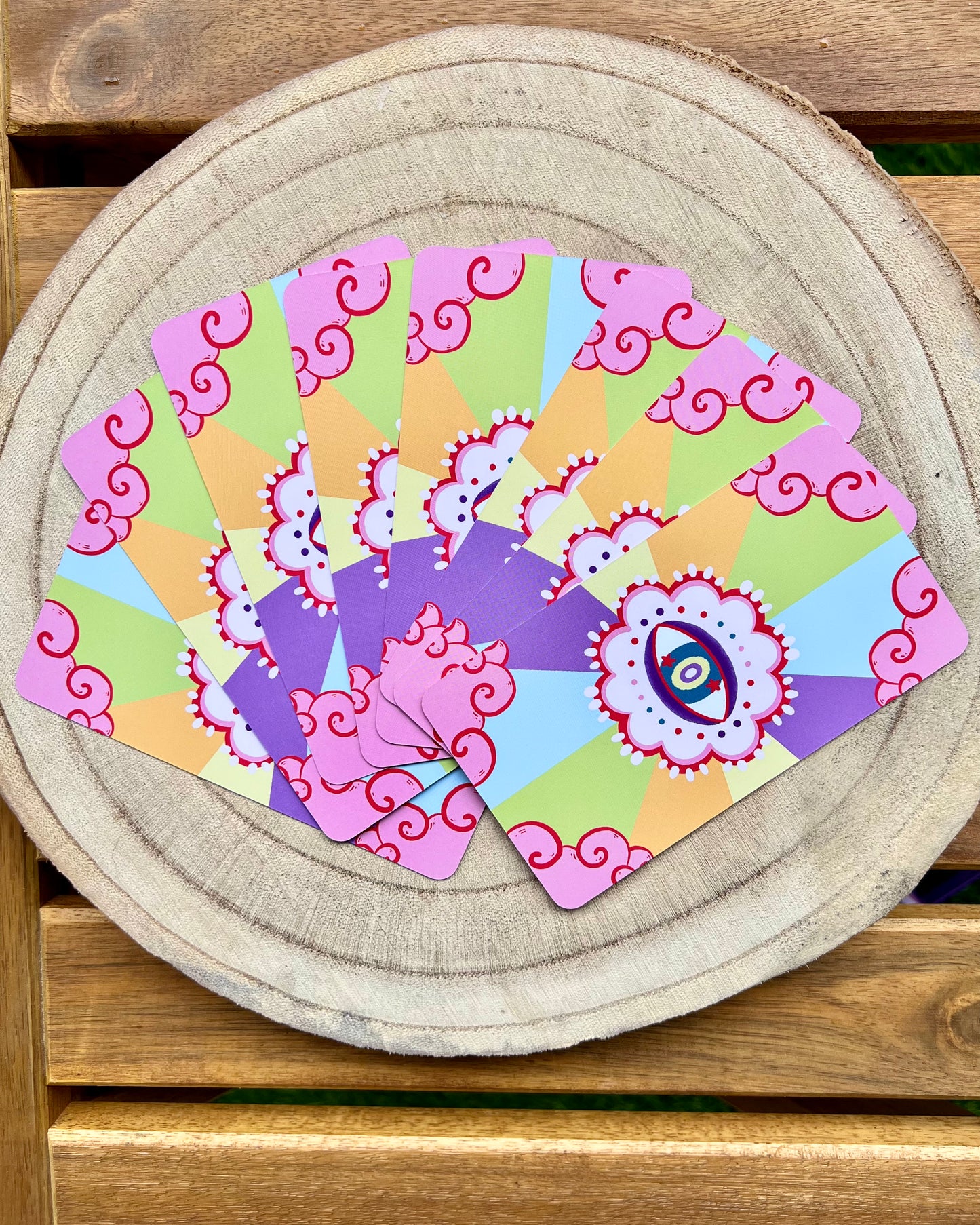 Pastel Prism Tarot | Un Viaje de Luz y Color.