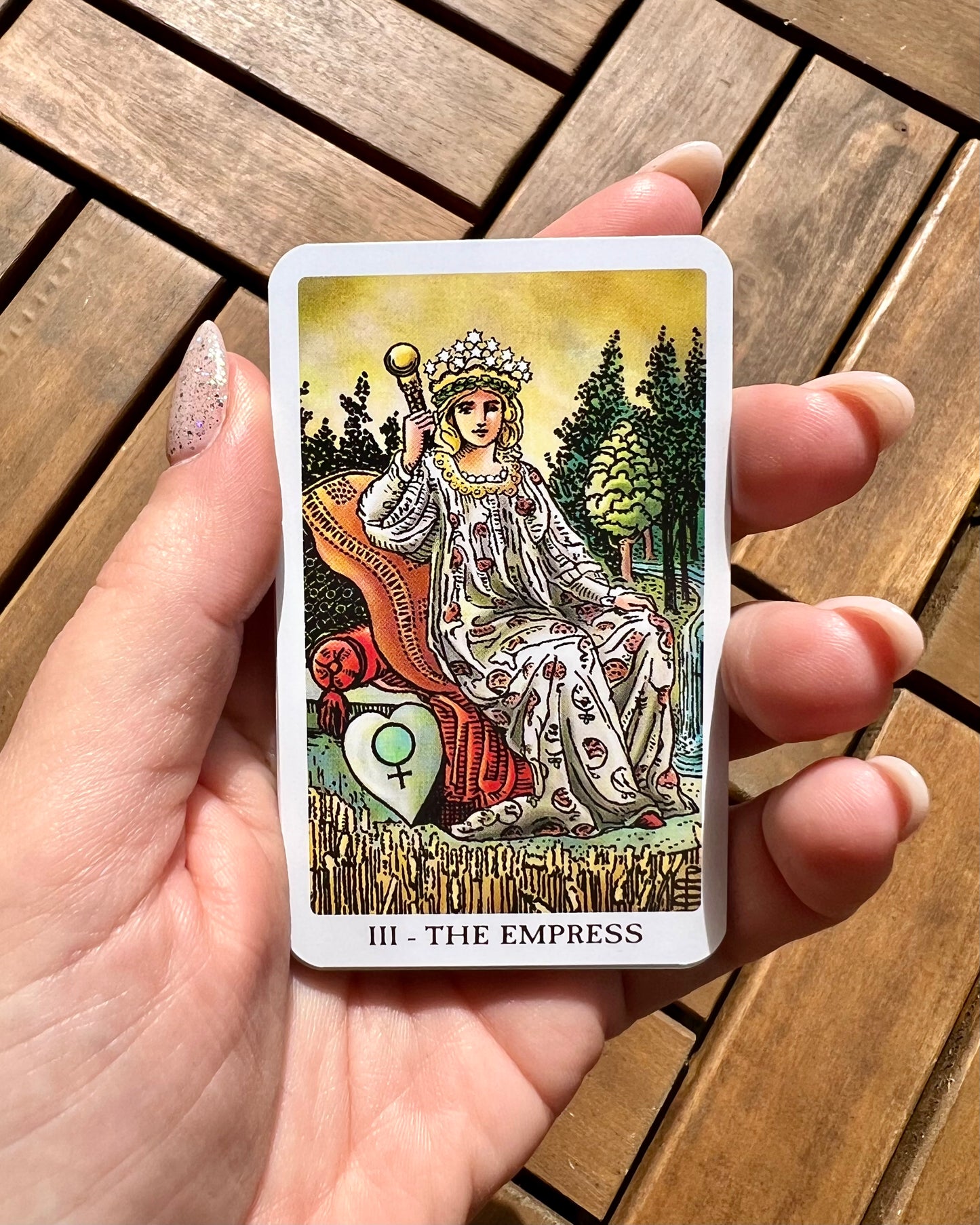 Radiant Wise Spirit Tarot | Mini