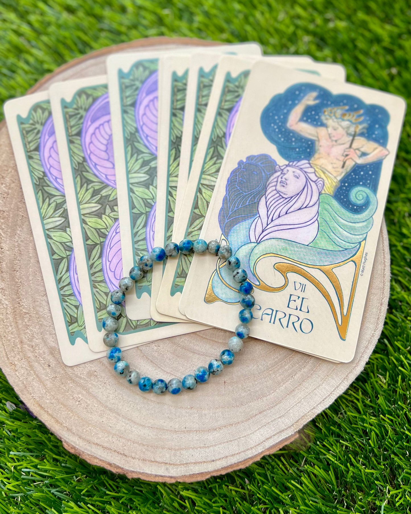 Pulsera K2 6mm | Registros Akáshicos y Lecturas.