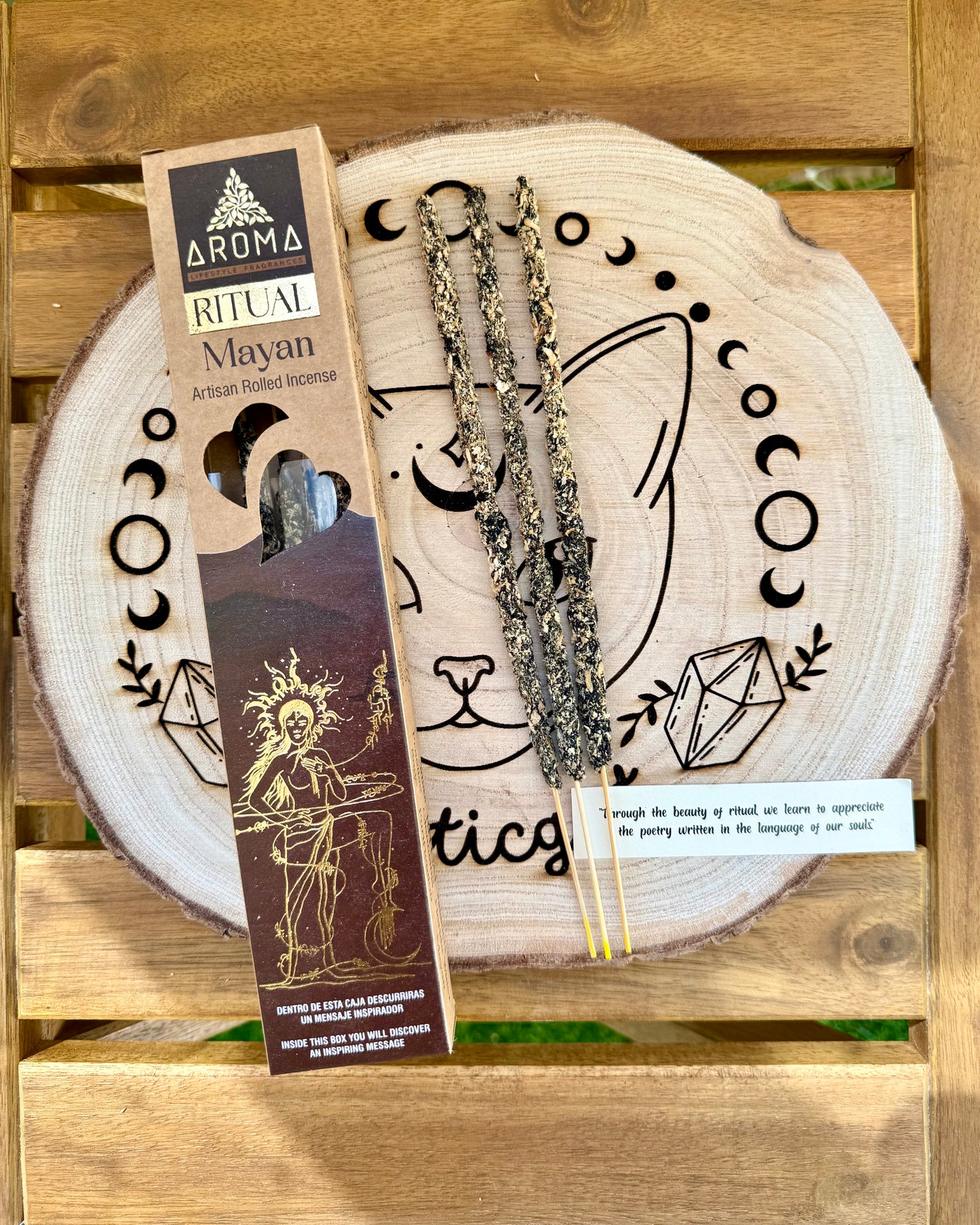 Incienso Aroma Ritual Maya