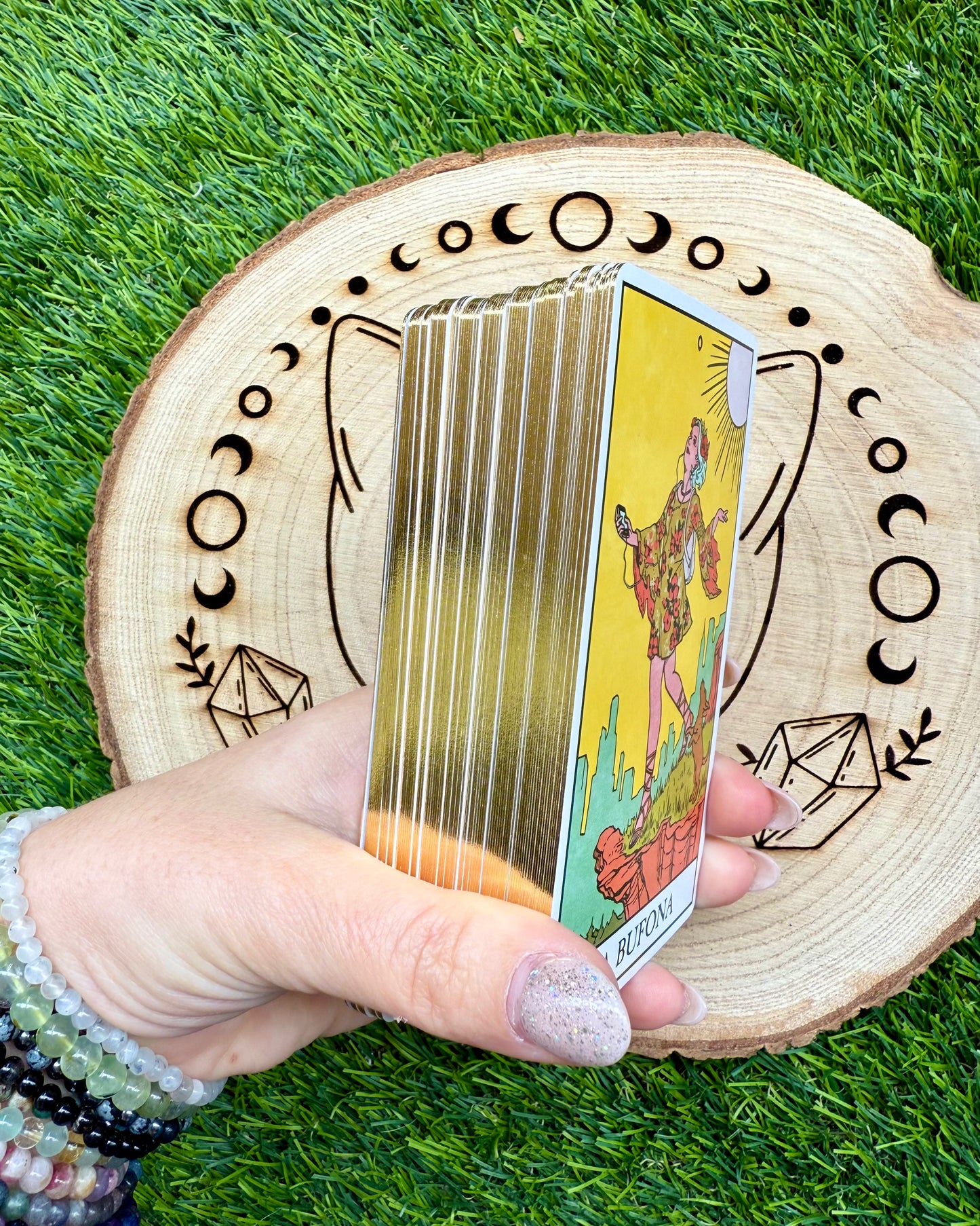 El tarot de la Bruja Moderna.