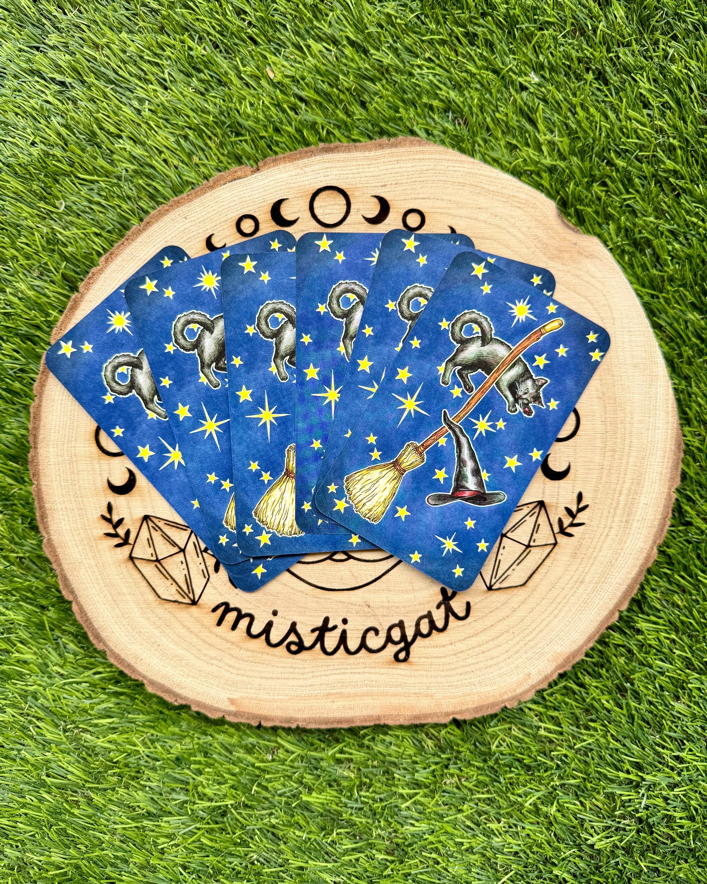 Tarot Sabiduría de Bruja | Kit con Guía y Baraja.