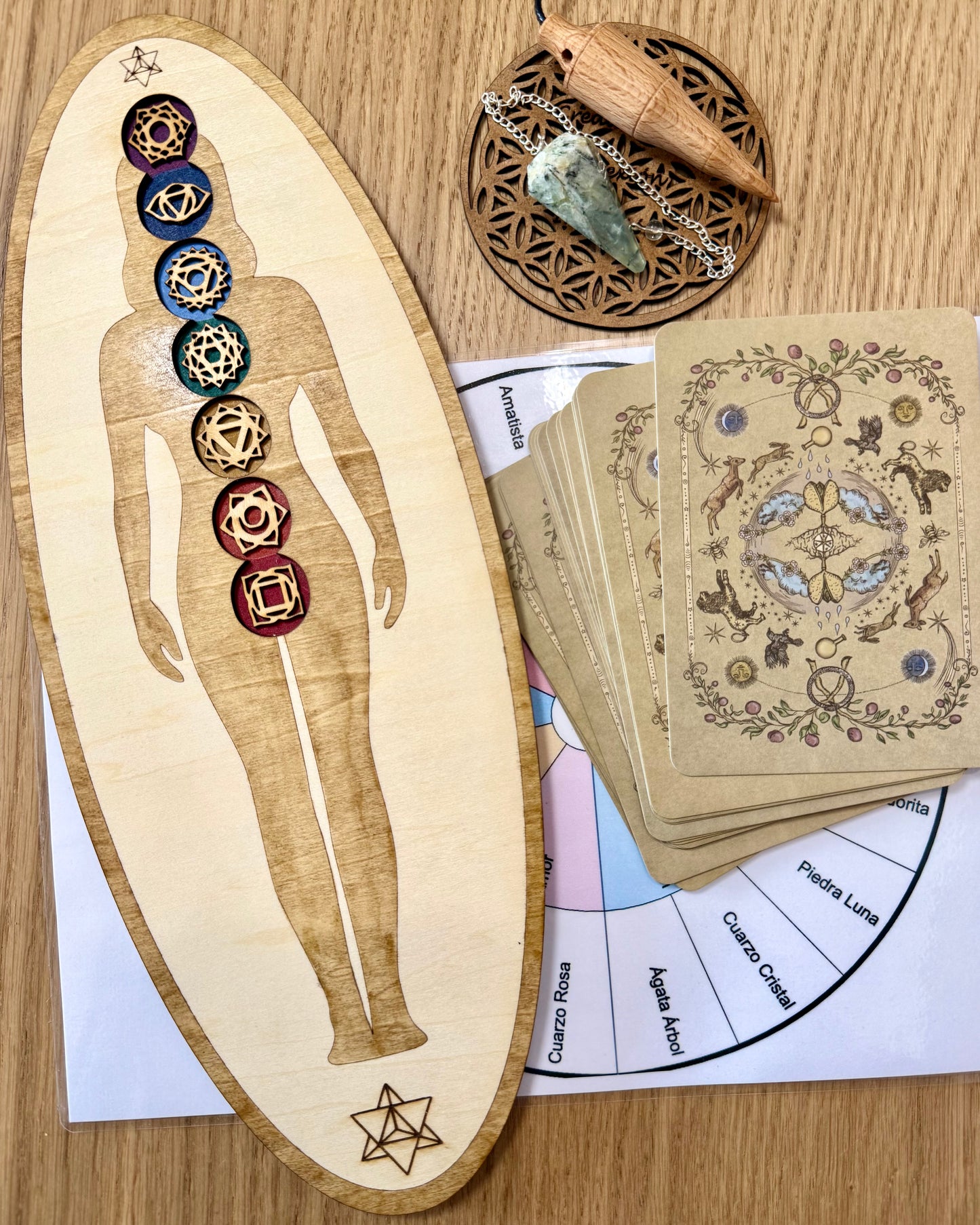 Limpieza Energética con Péndulo | Armoniza tus Chakras y Renueva tu Energía.