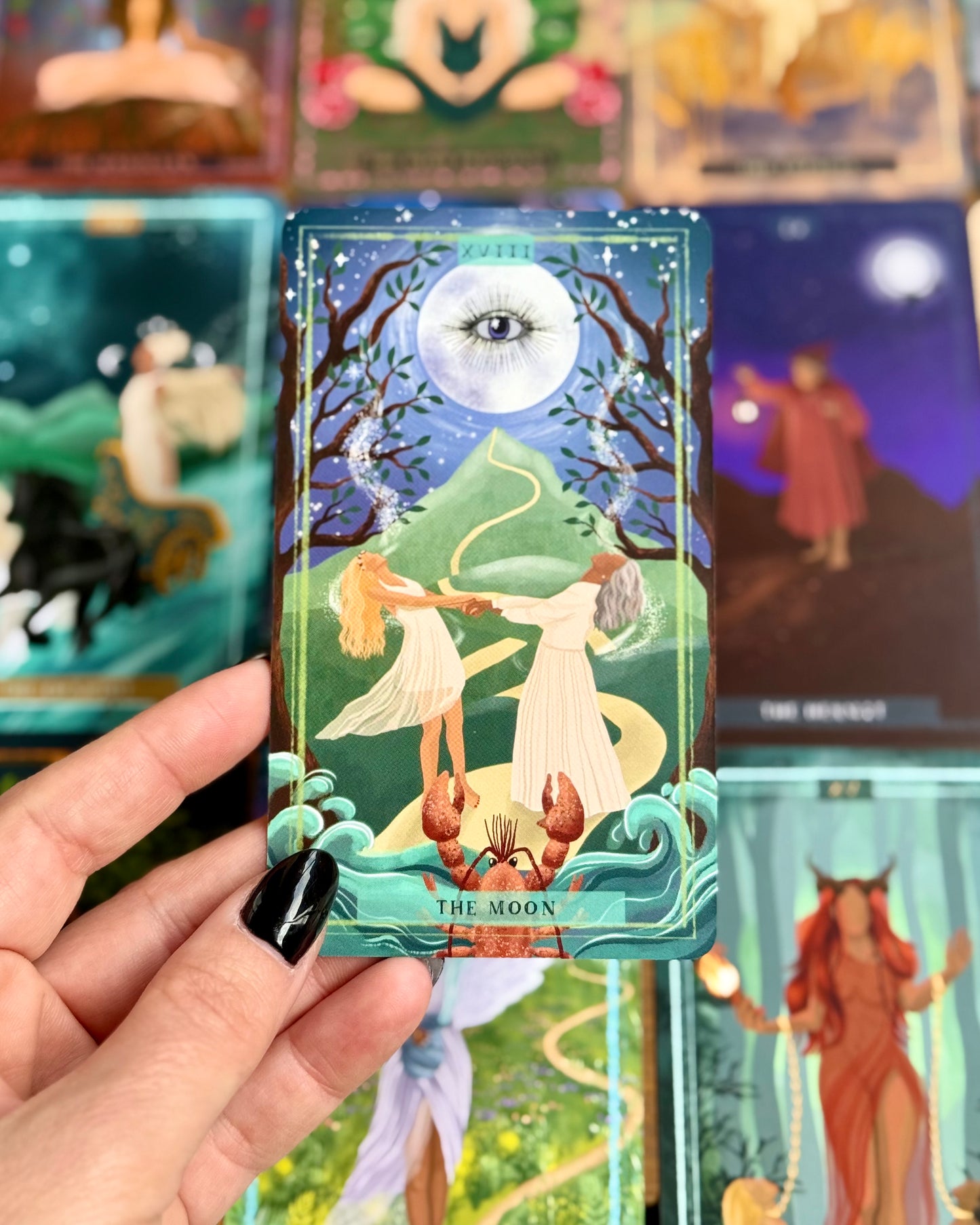 Earth Woman Tarot | Conexión Profunda con lo Femenino y la Naturaleza.
