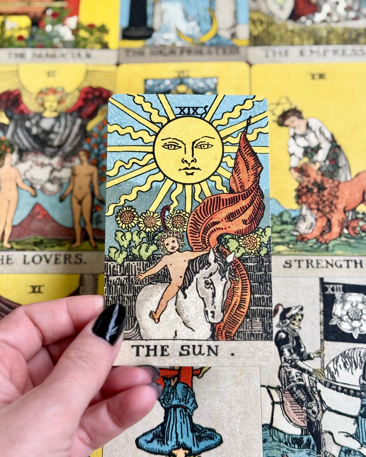 Tarot Clásico Smith-Waite | Borderless Edition.